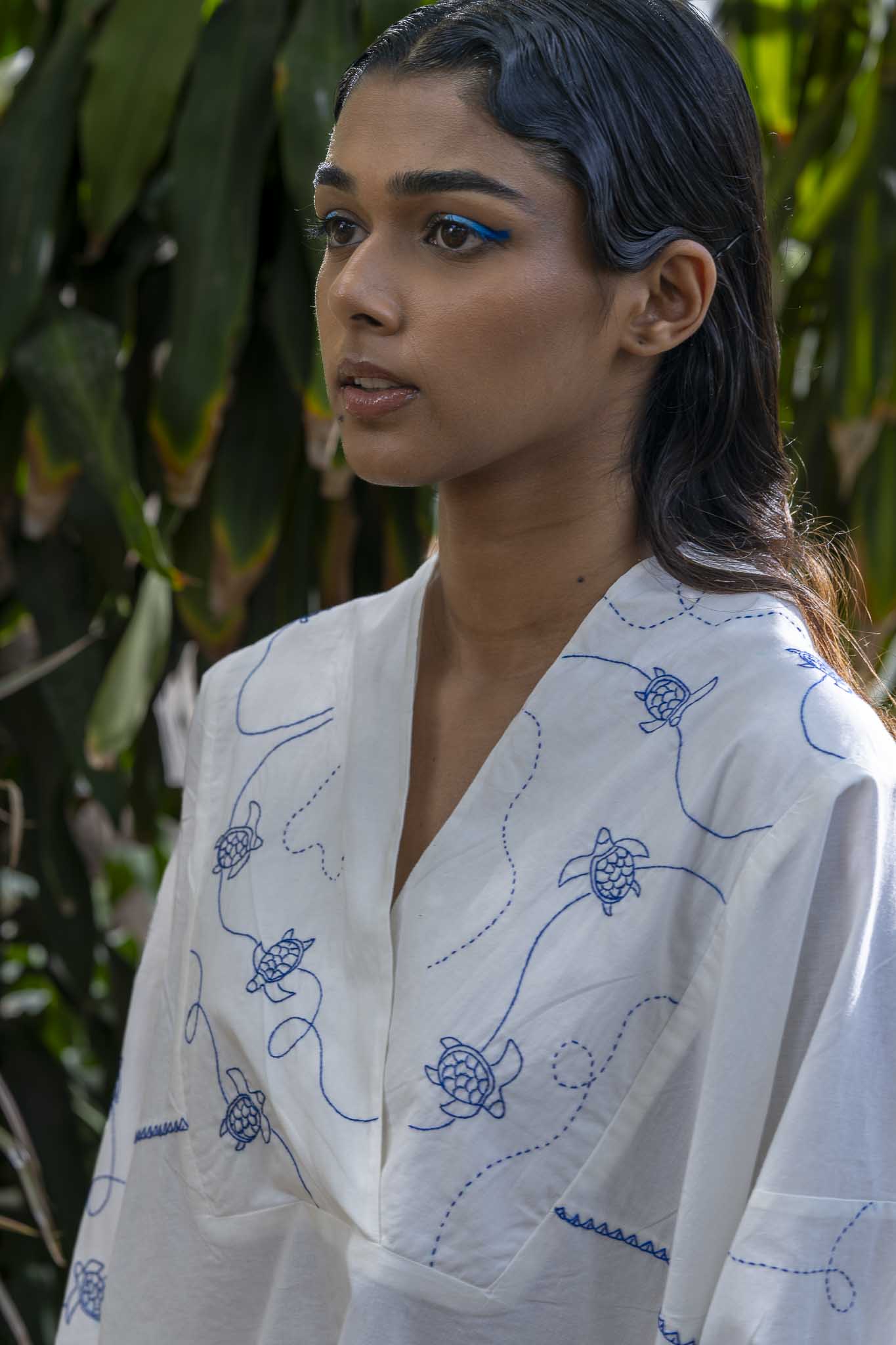 Shell Oracle Dress