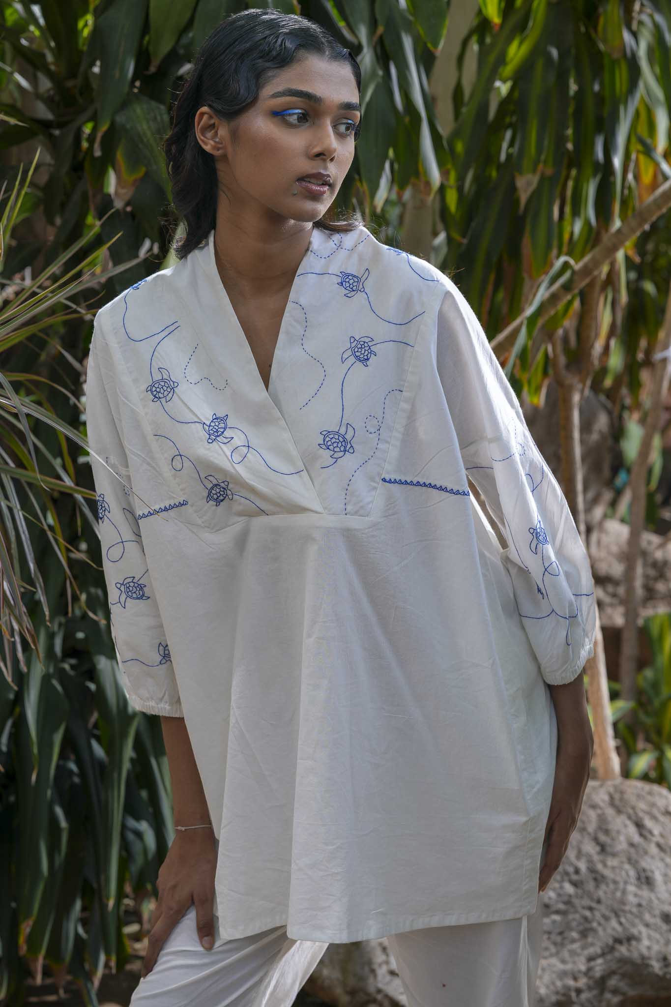 Shell Oracle Dress