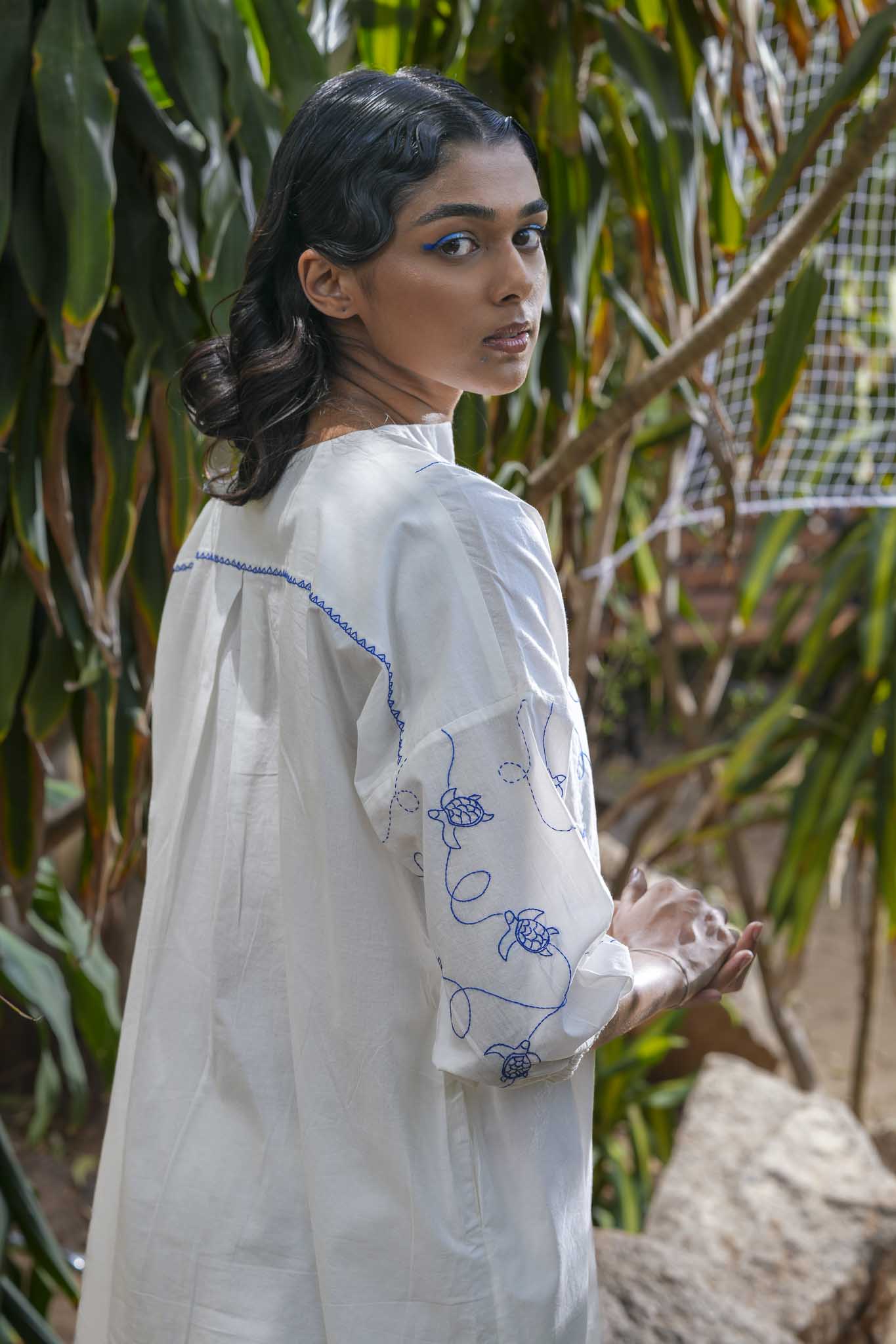 Shell Oracle Dress