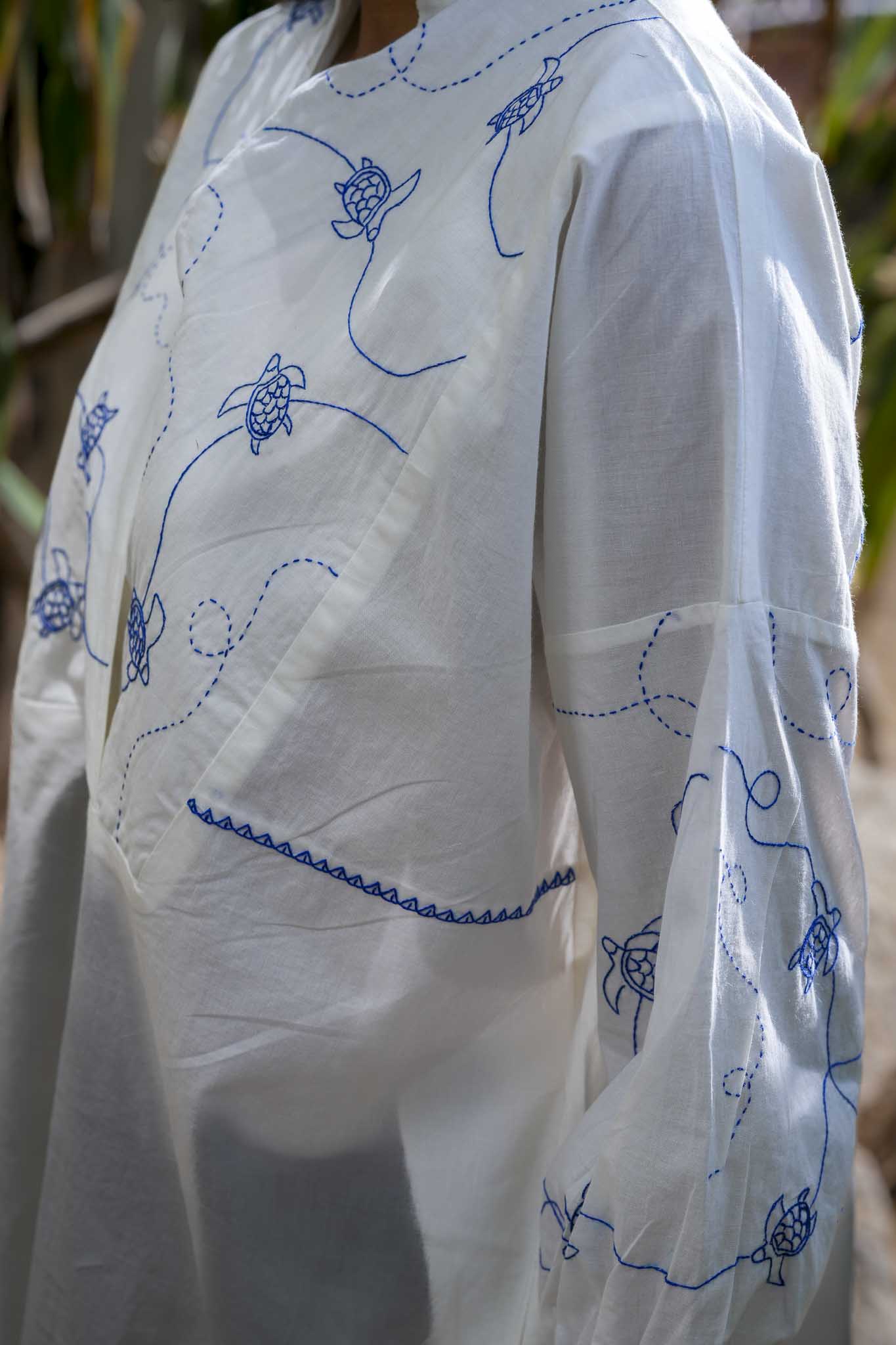 Shell Oracle Dress
