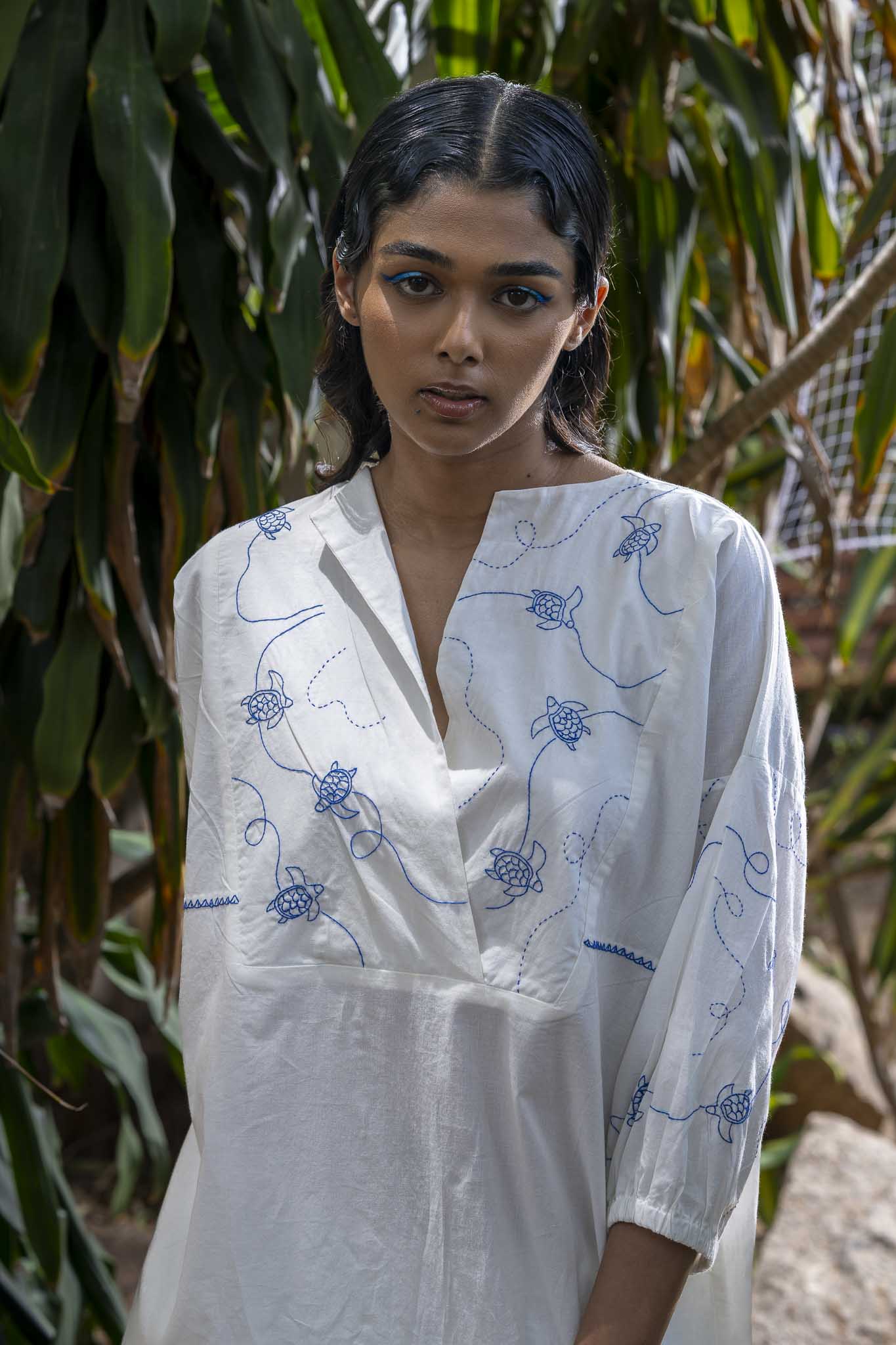 Shell Oracle Dress