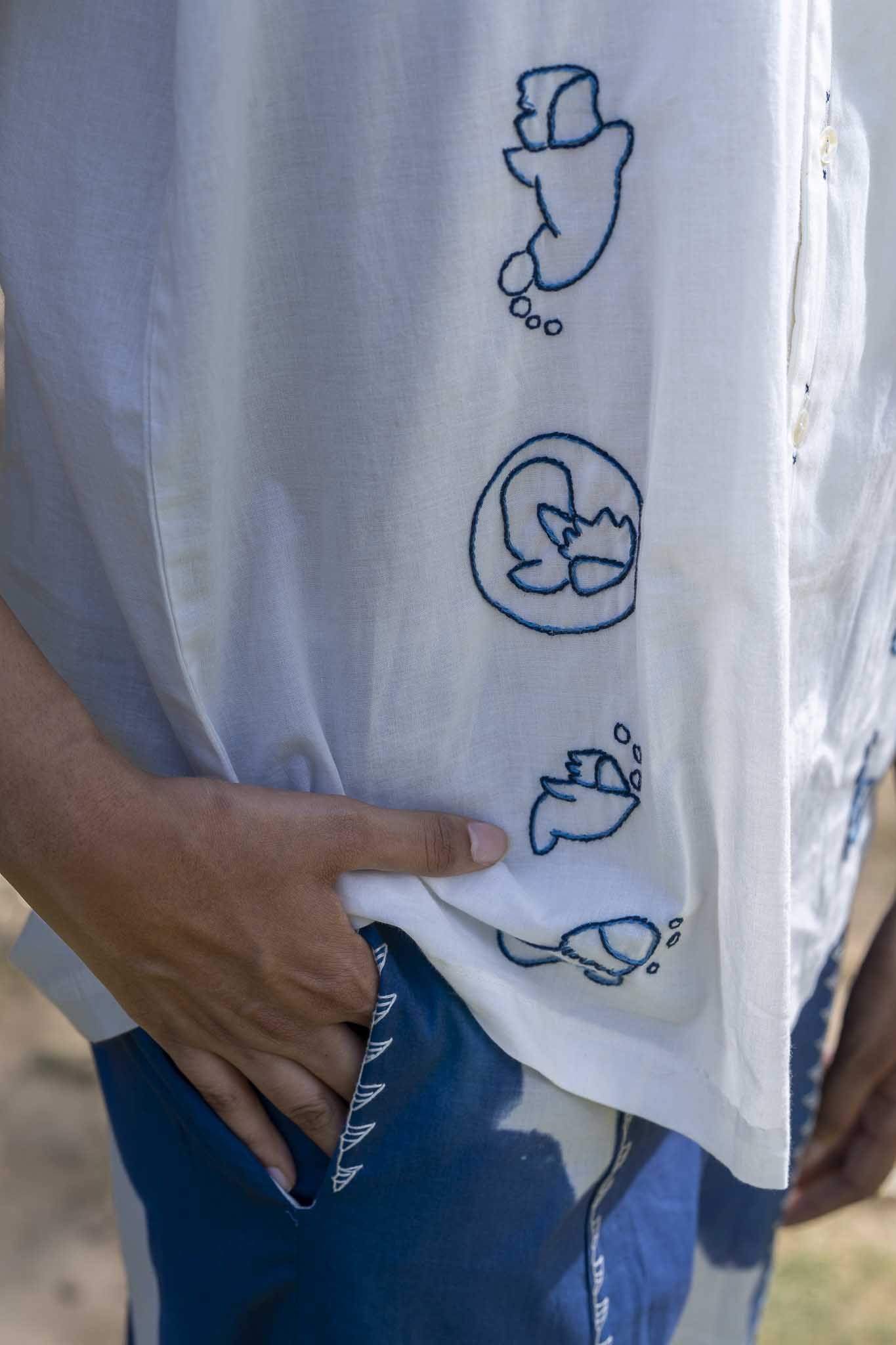 Ponyo Doodle Shirt