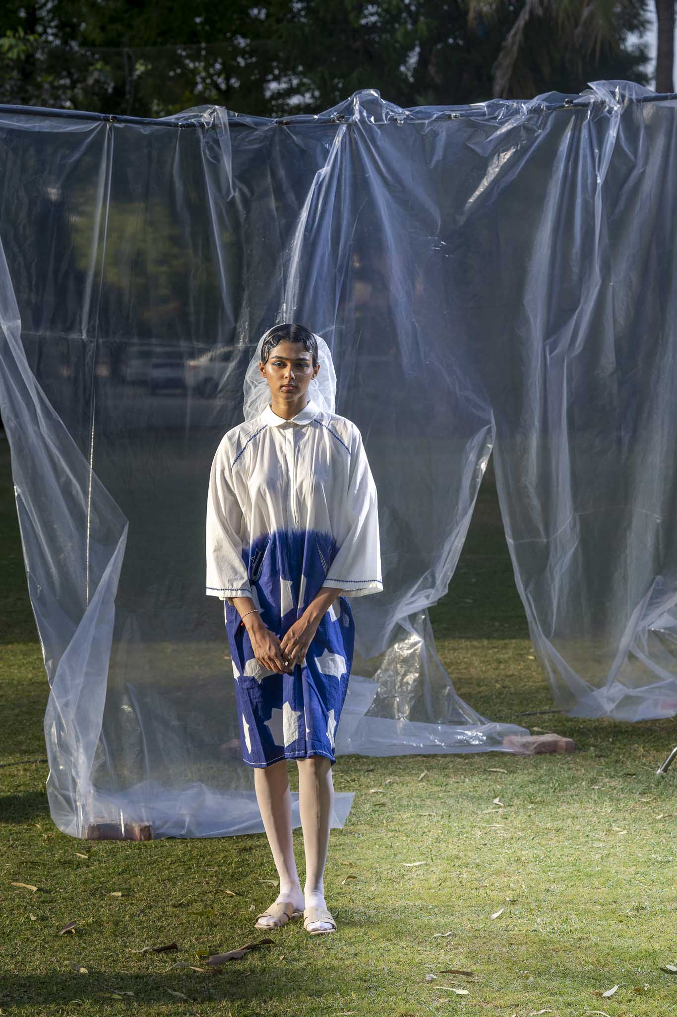 Drift Stain Shirt Dress