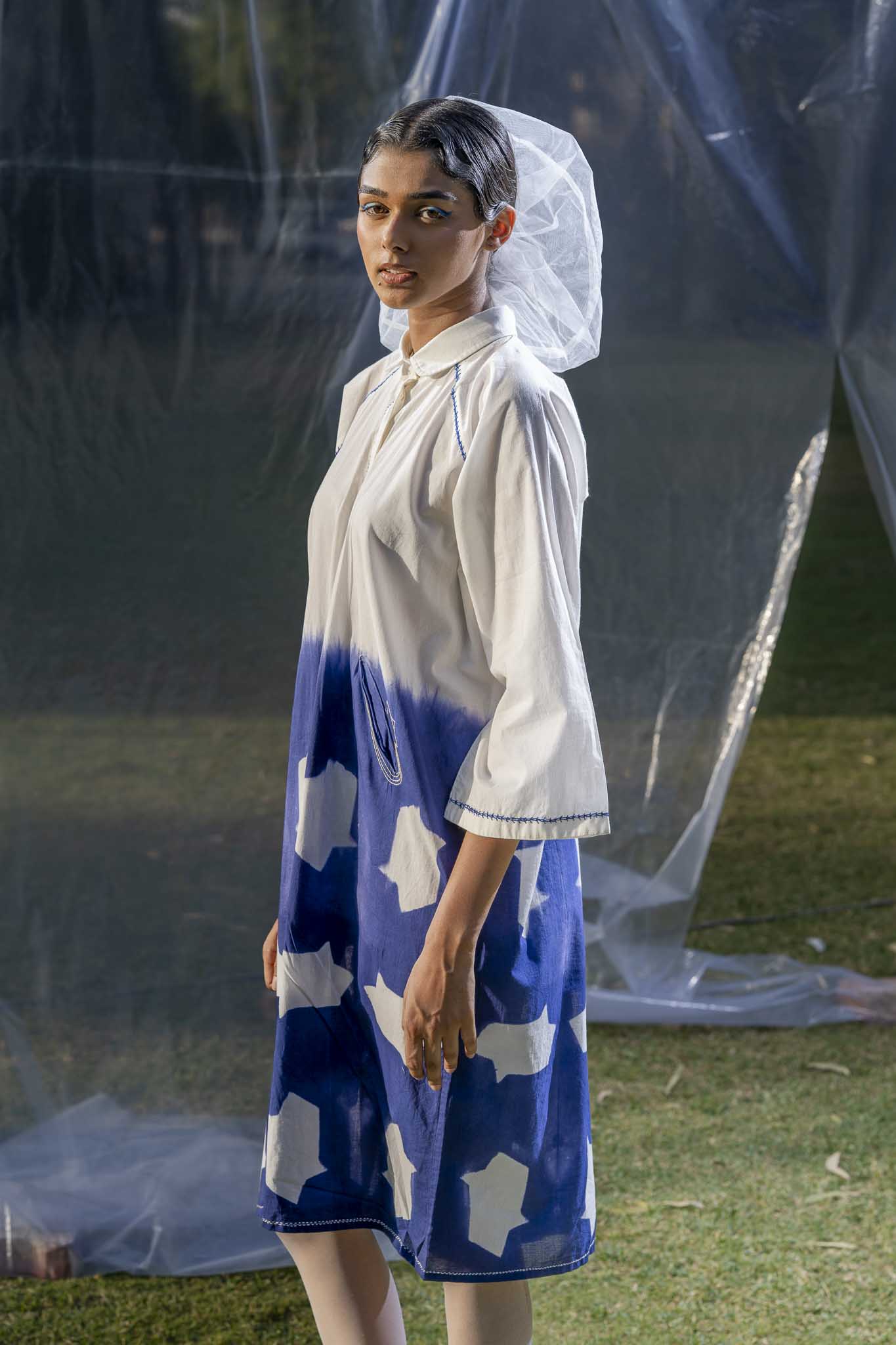 Drift Stain Shirt Dress