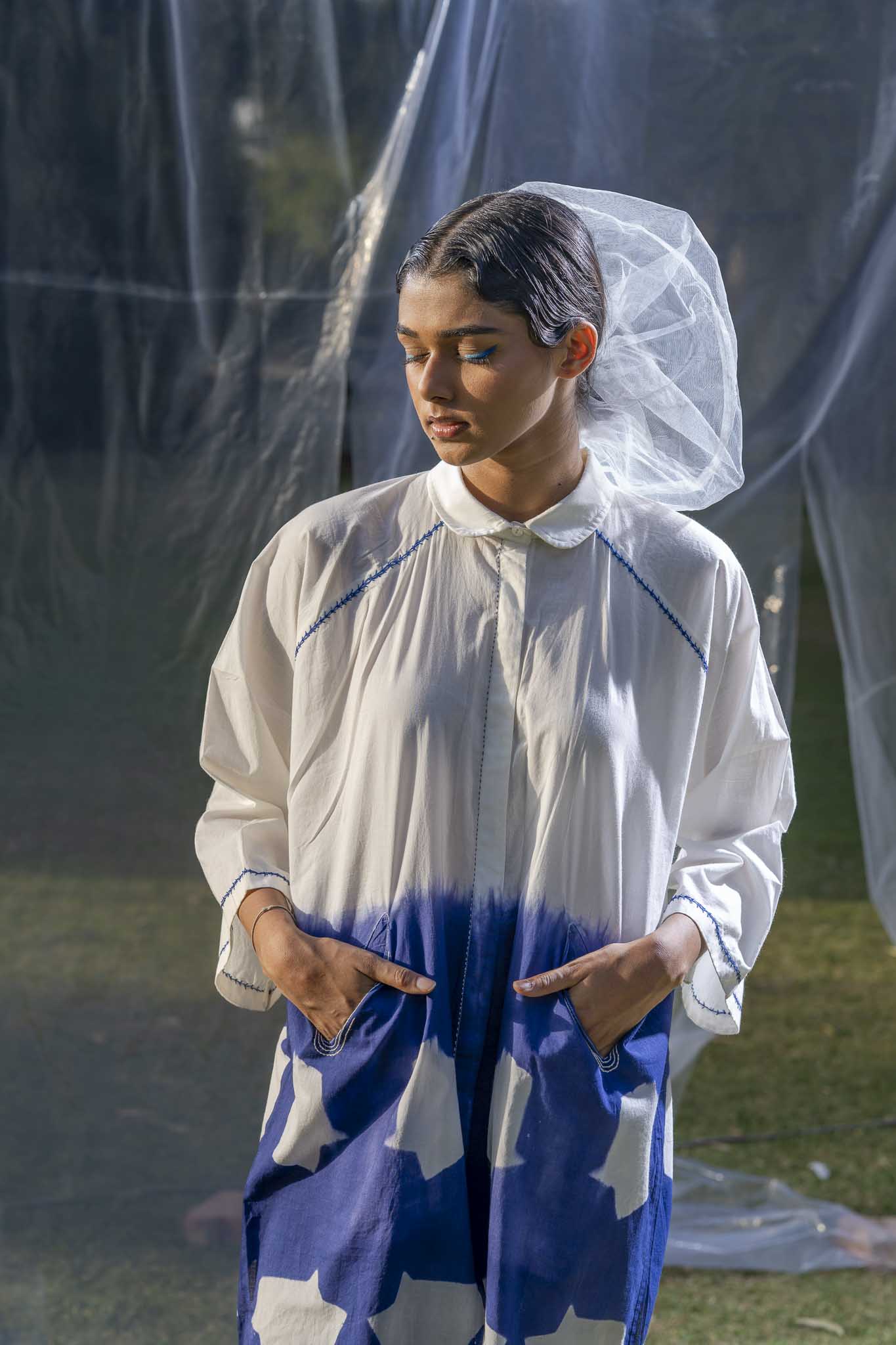 Drift Stain Shirt Dress