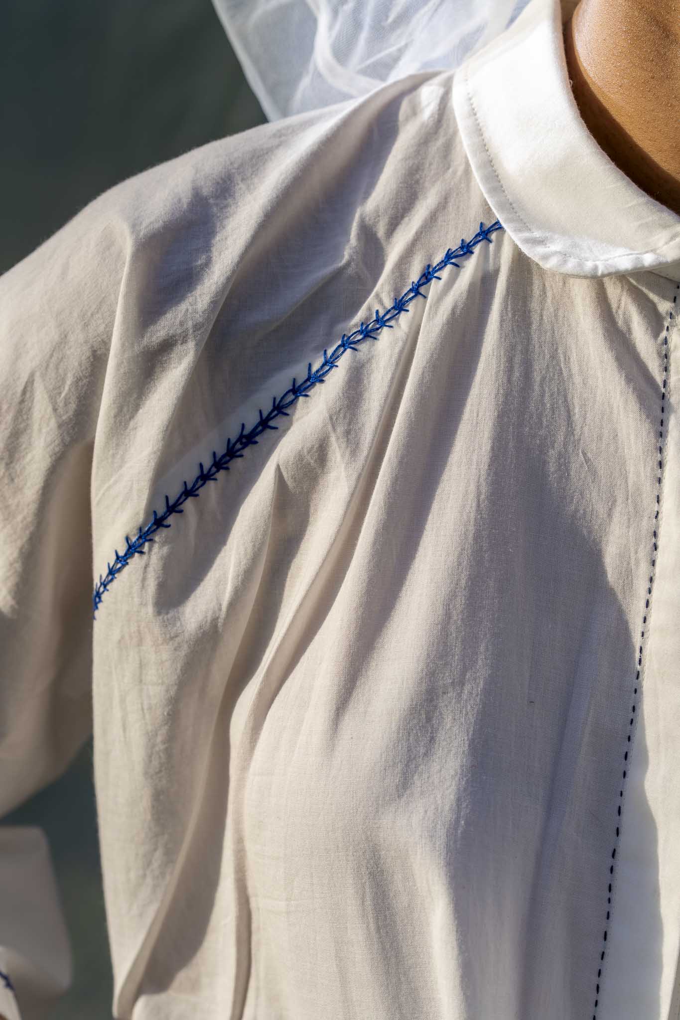 Drift Stain Shirt Dress