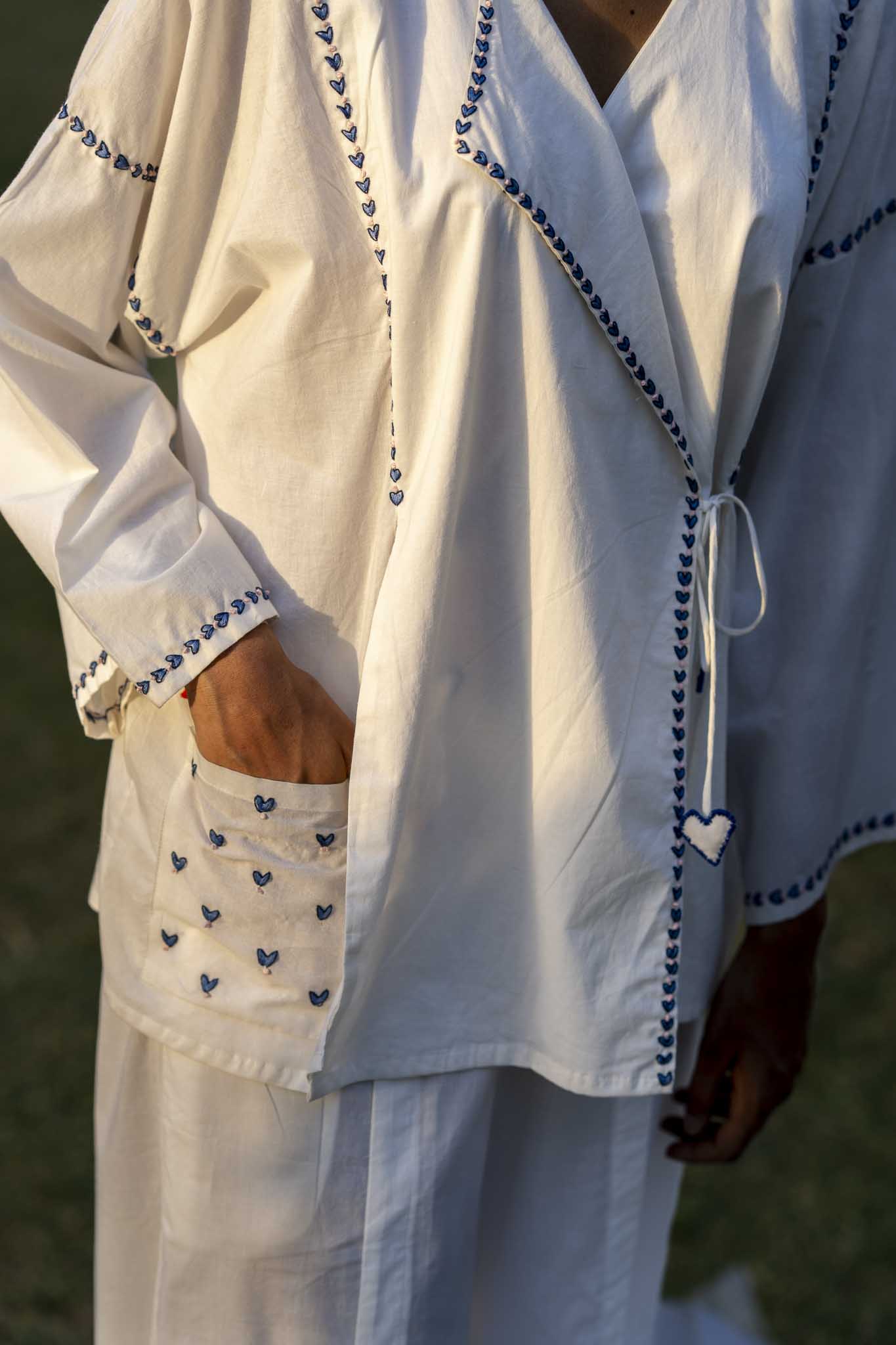 Dreamy Heart Wink Jacket