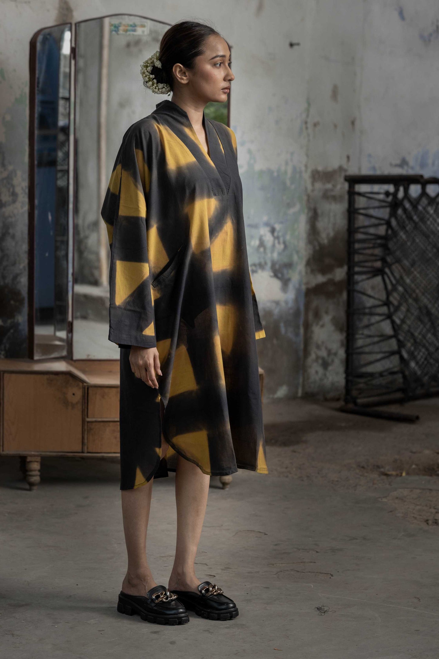Bumble bee tunic