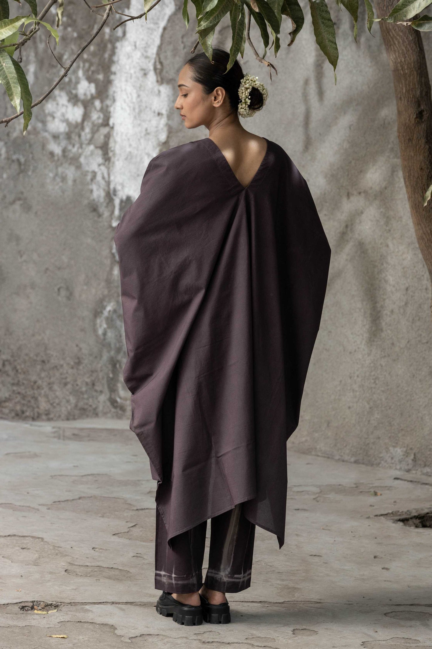 Amber kaftan set