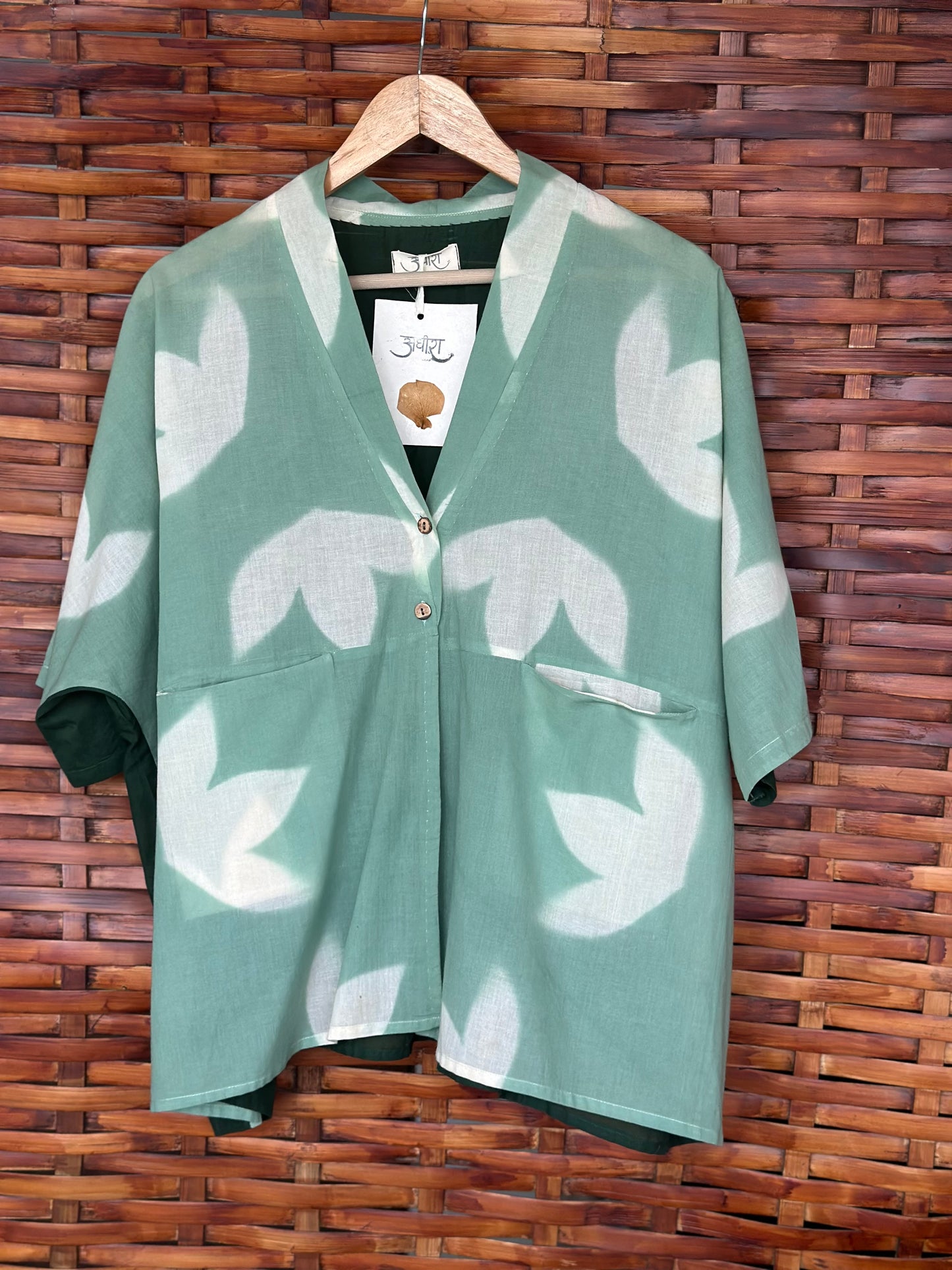 Fly kimono shacket