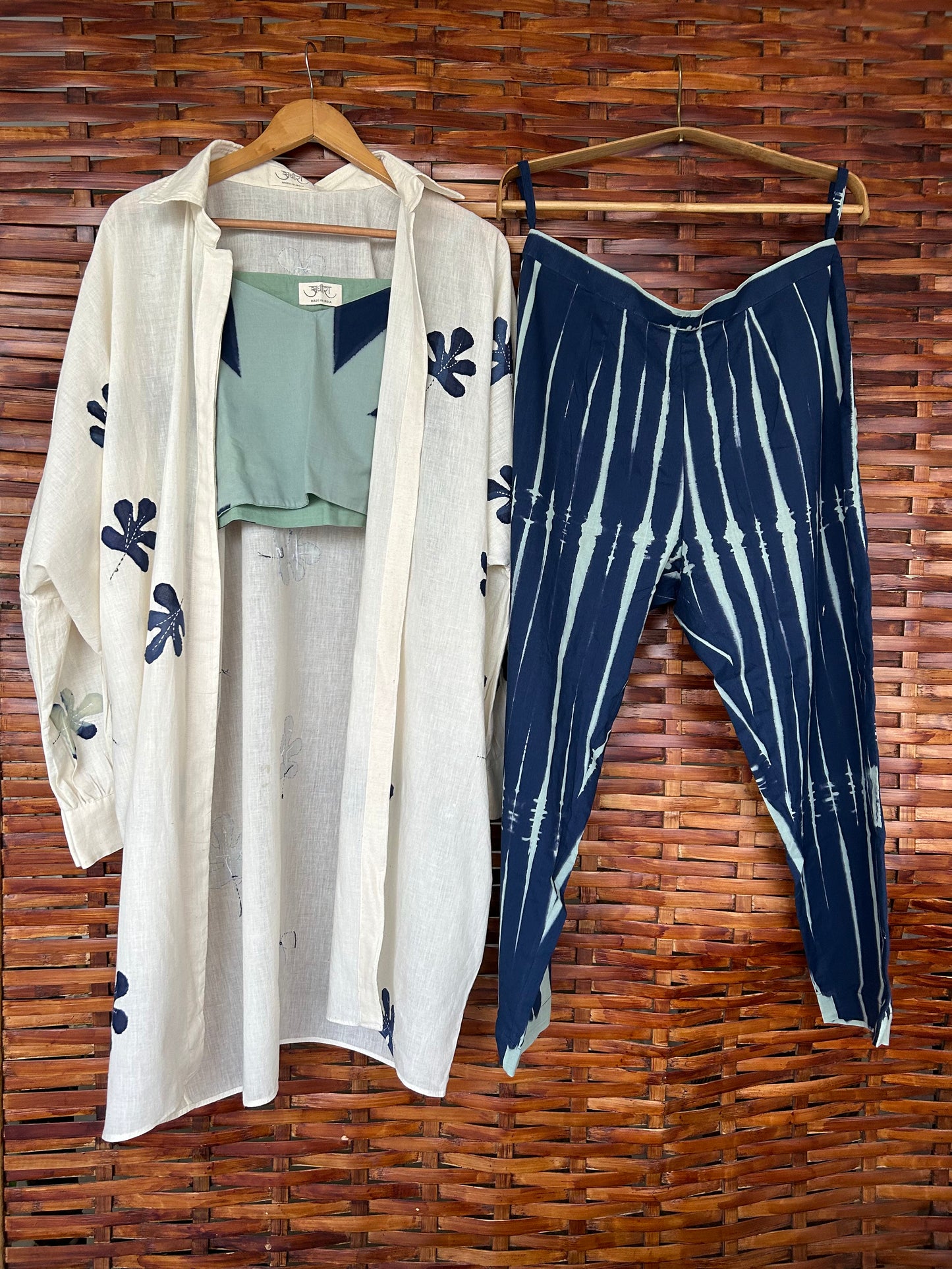 Revan appliqué Shibori set 2.0