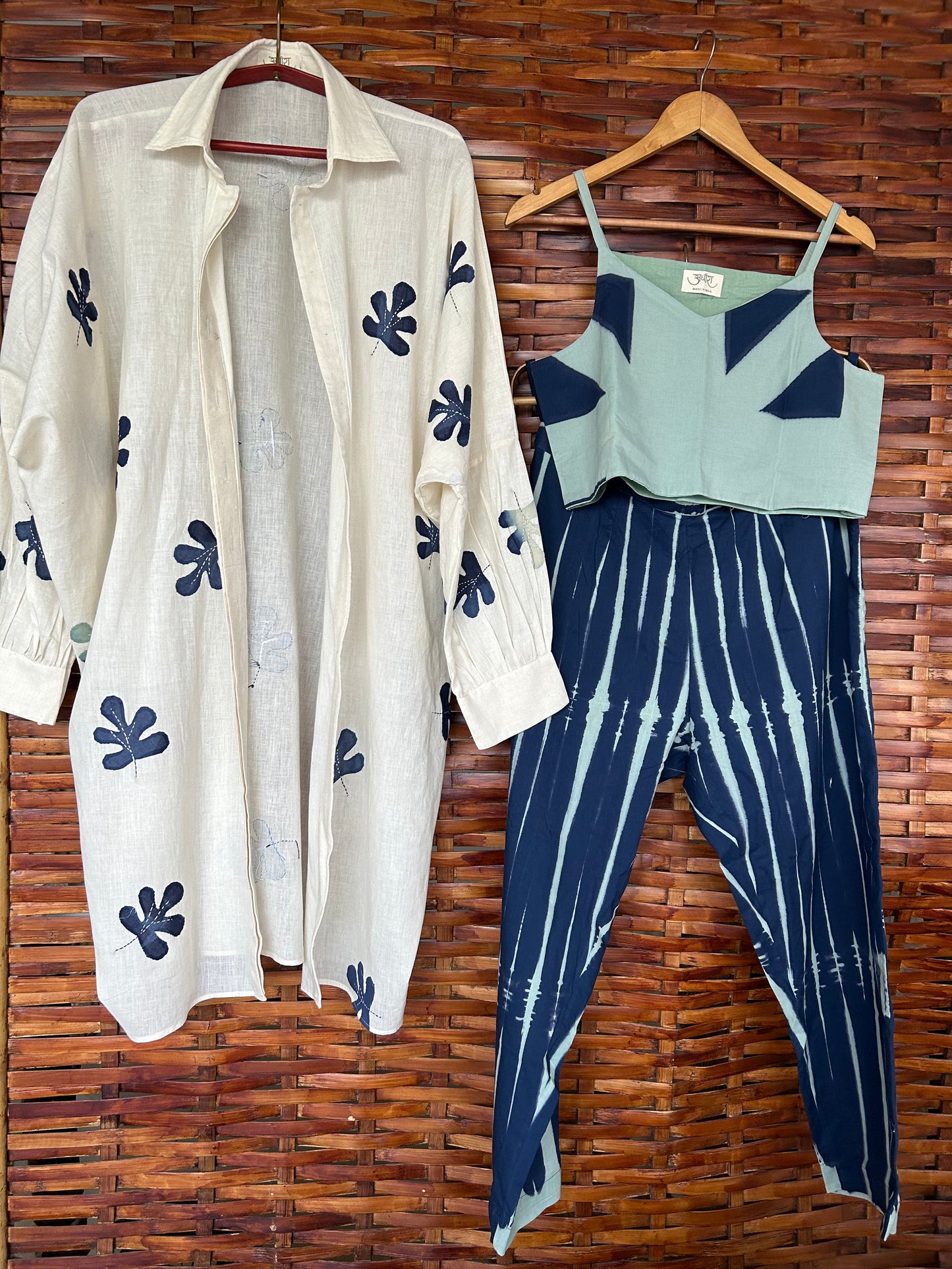 Revan appliqué Shibori set 2.0
