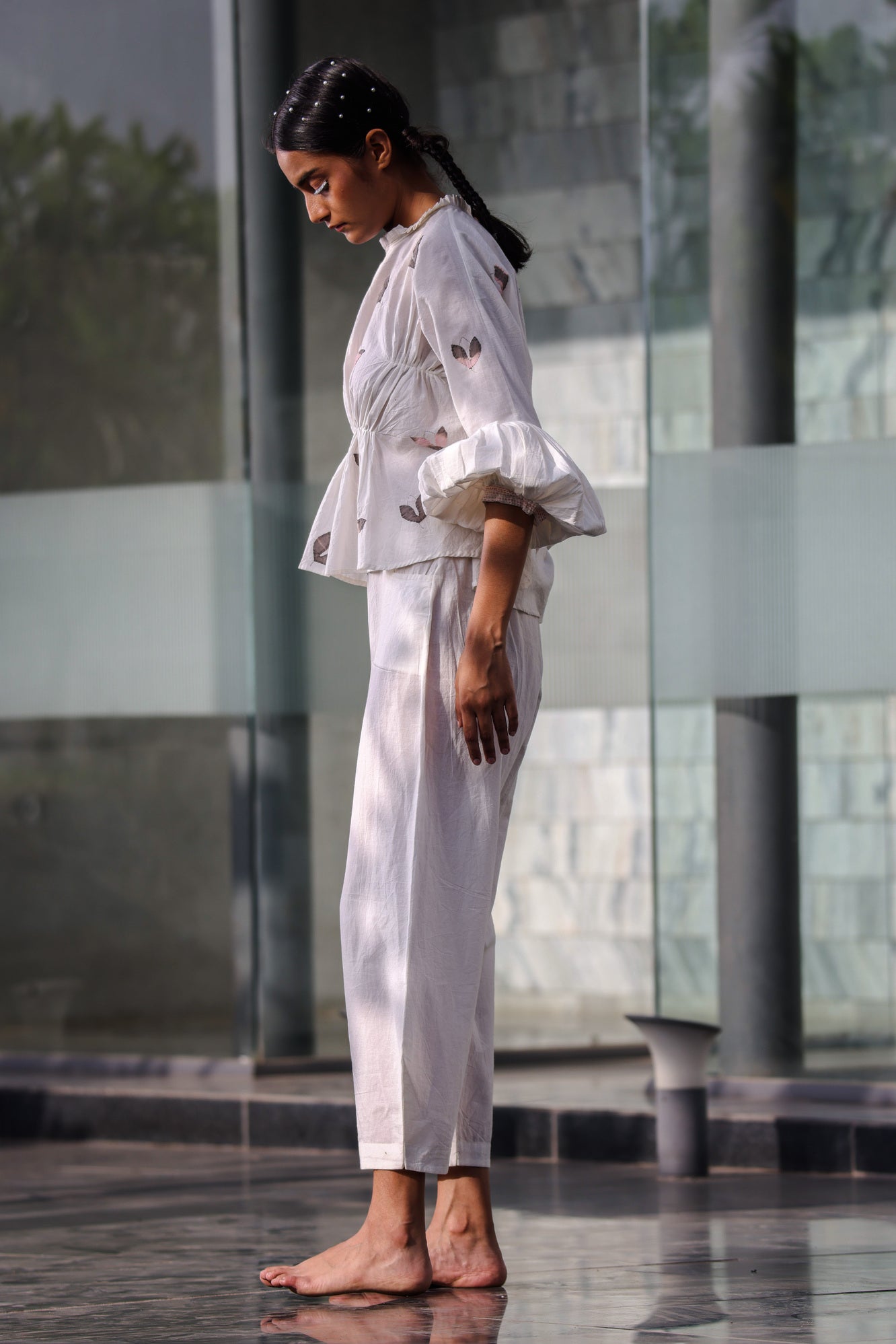 BLOOMING ROSE CO-ORD SET