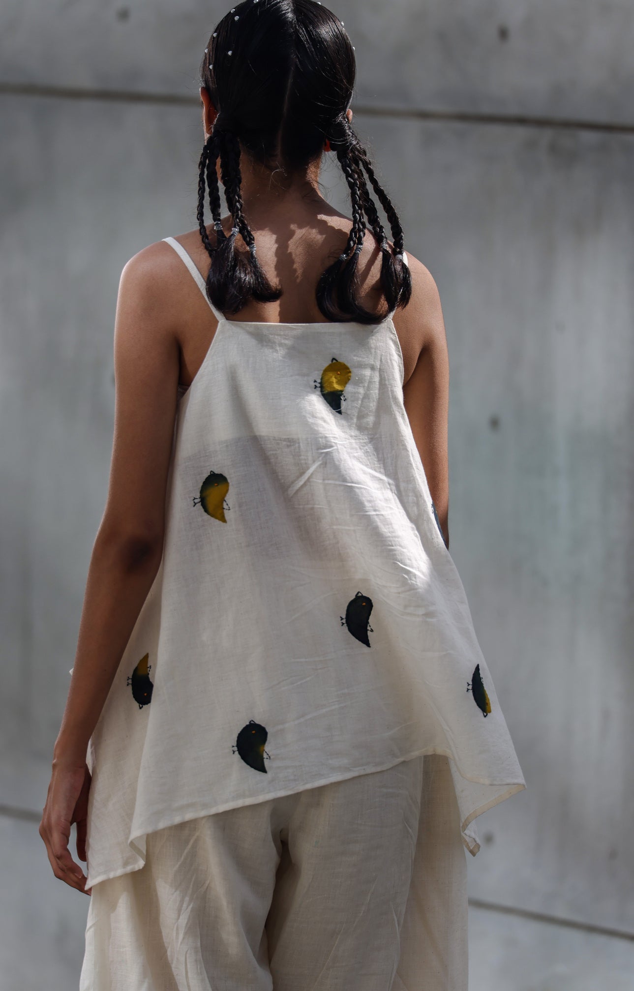 CANARY BIRD TOP