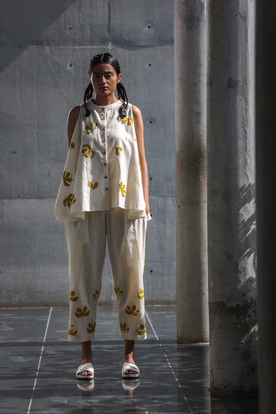 Sazia Blue Co-ord Set