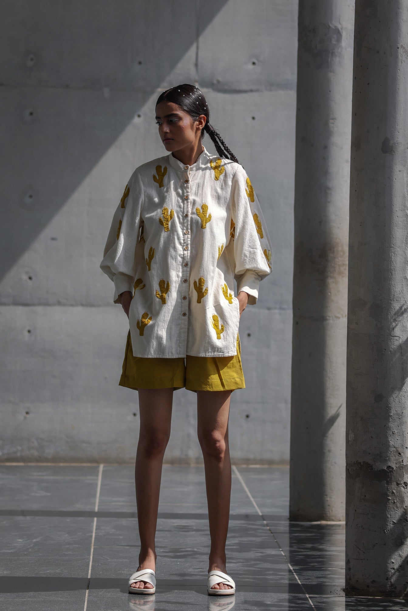 DESERT FLORA SHORTS