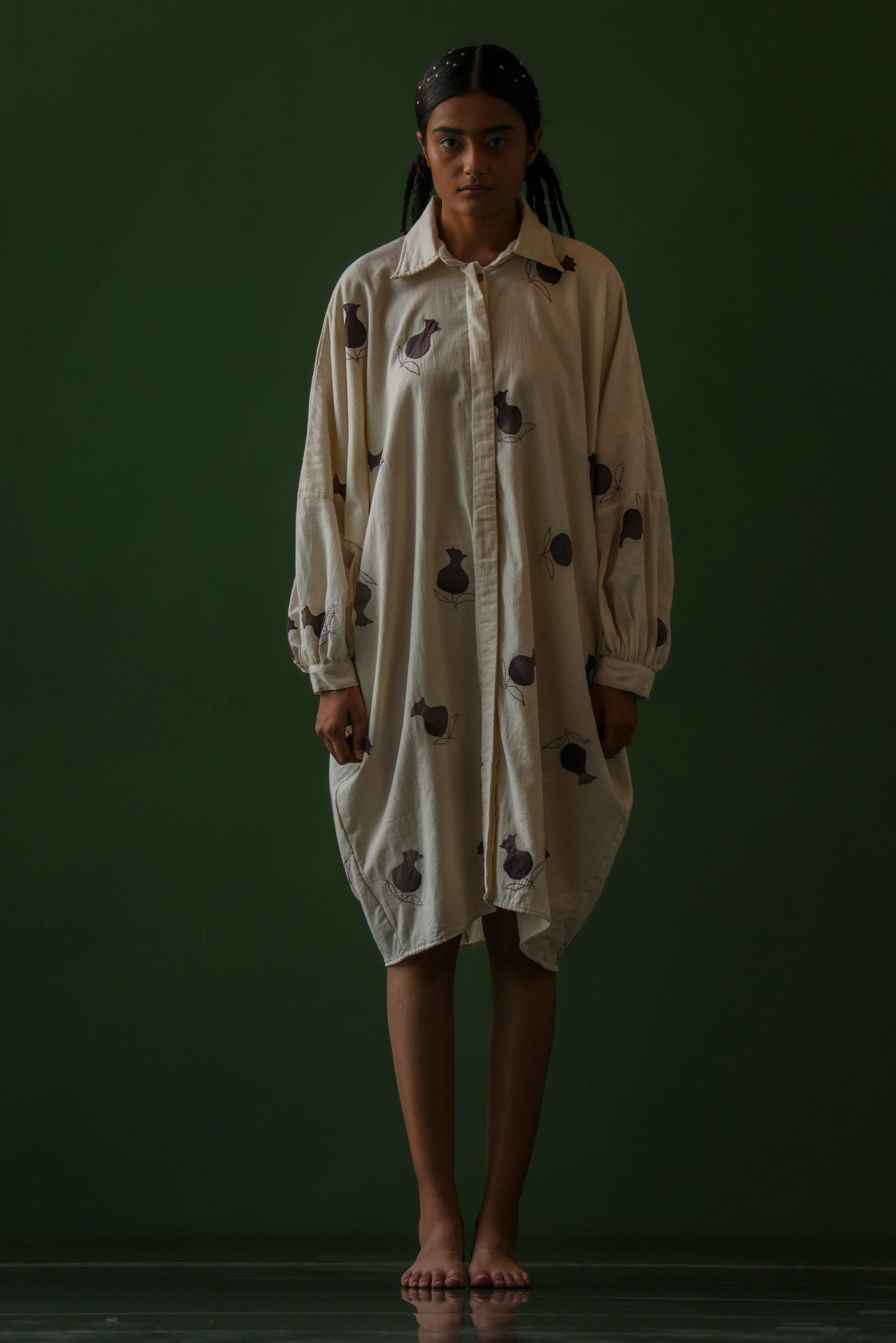 LILAC BLITHE SHIRT DRESS