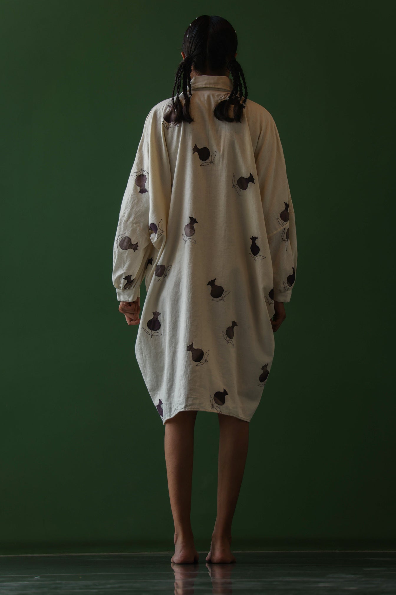 LILAC BLITHE SHIRT DRESS