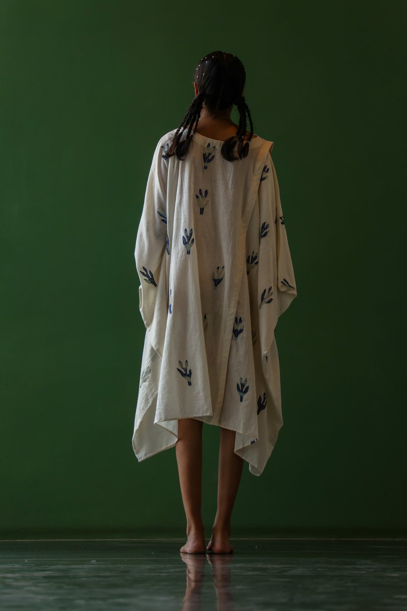 AZULE CACTI DRESS