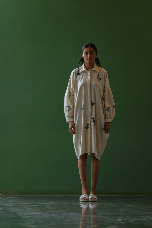 MARAL SHIRT DRESS