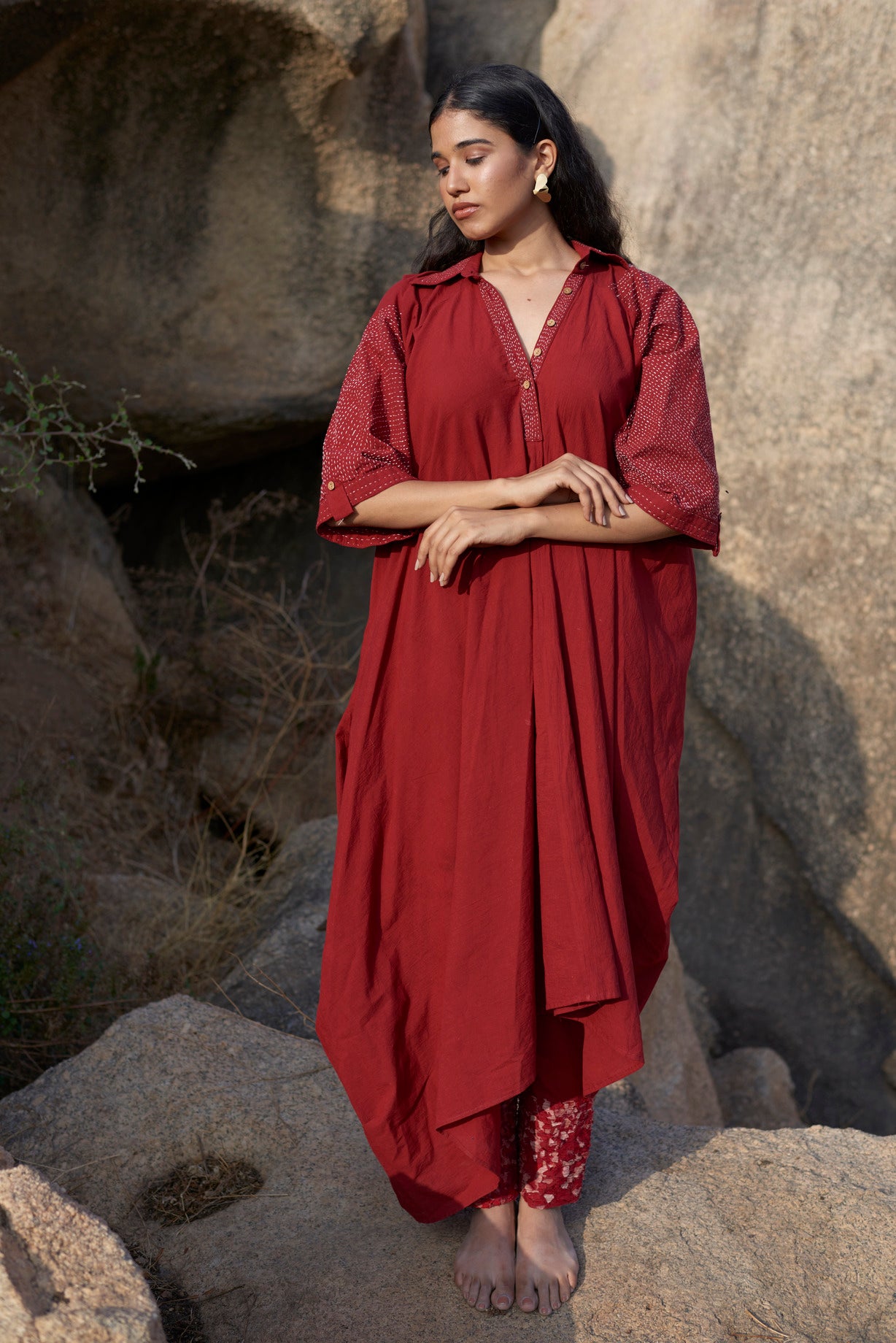 Roza Kantha Dress