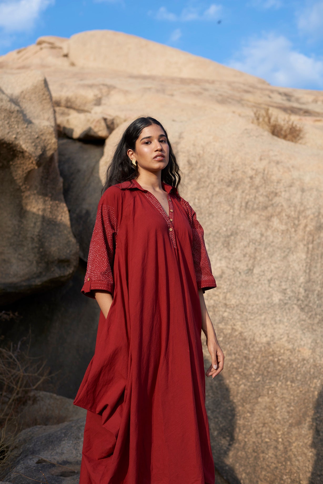 Roza Kantha Dress