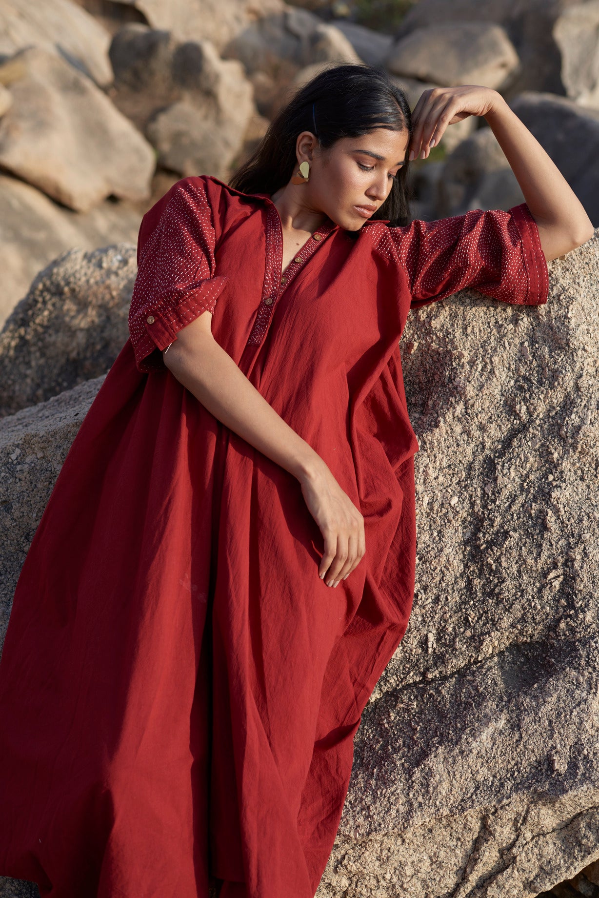 Roza Kantha Co-ord Set