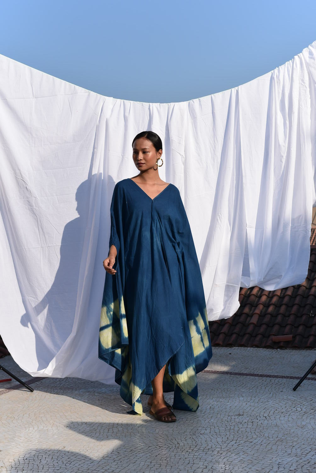 MIZWA DRAPE DRESS