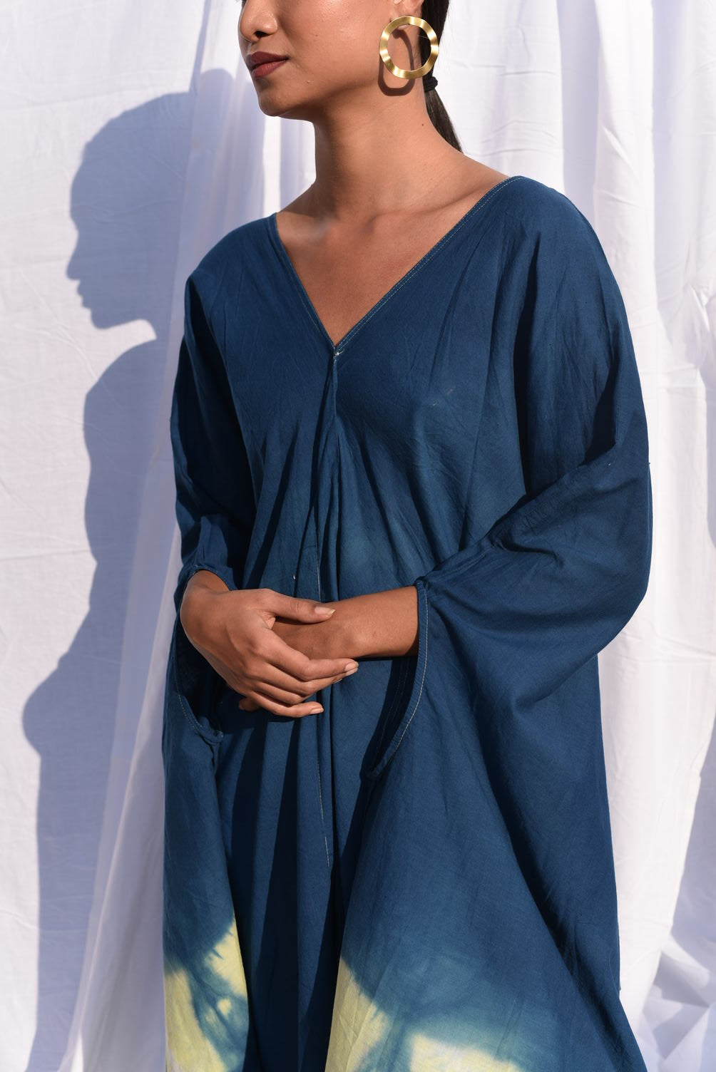 MIZWA DRAPE DRESS