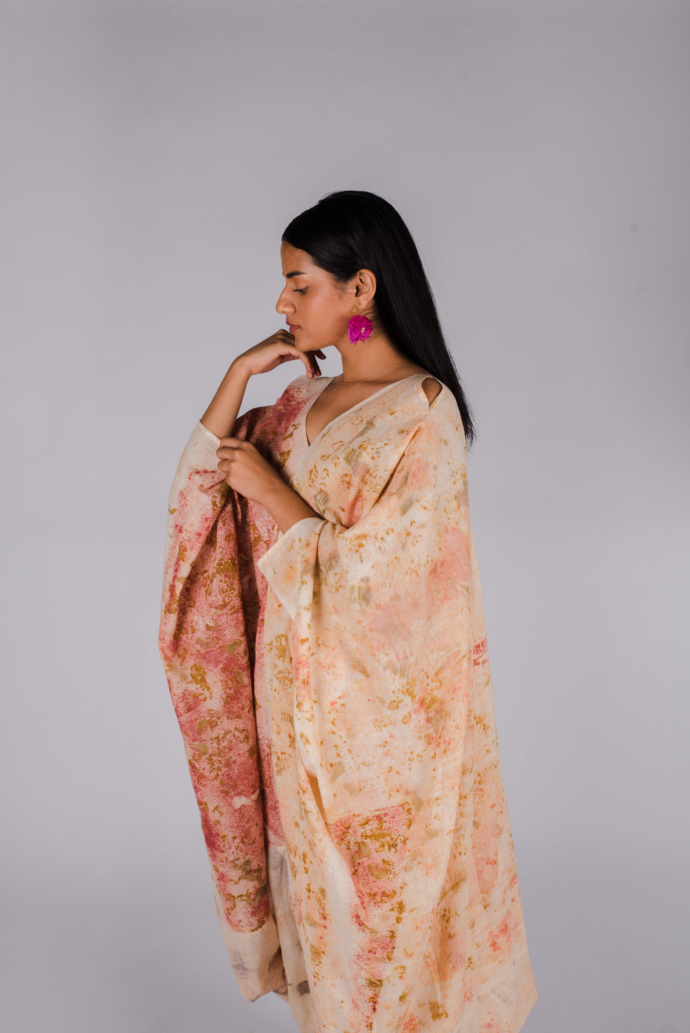 Conifer drape