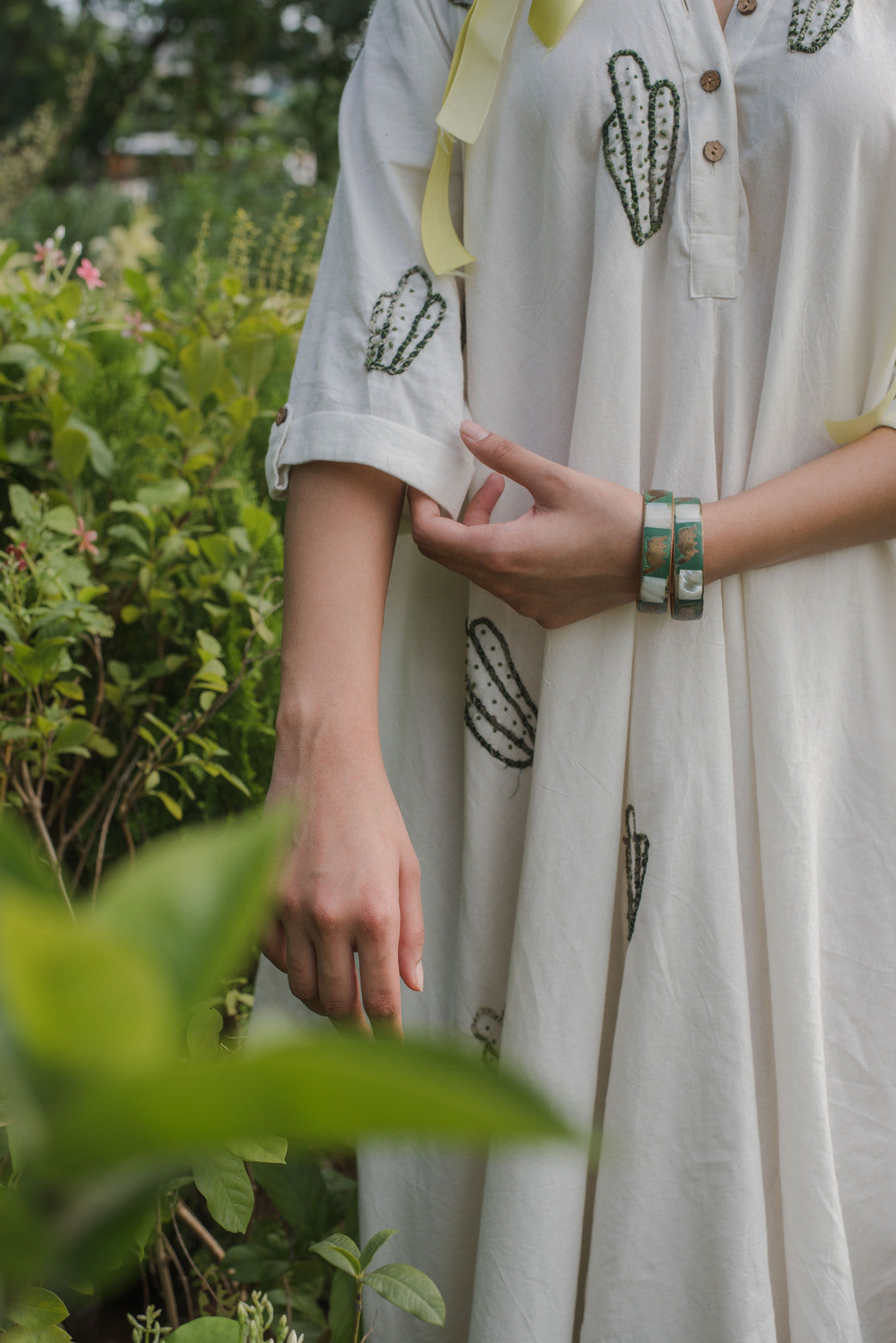 Vaayu Collared Dress