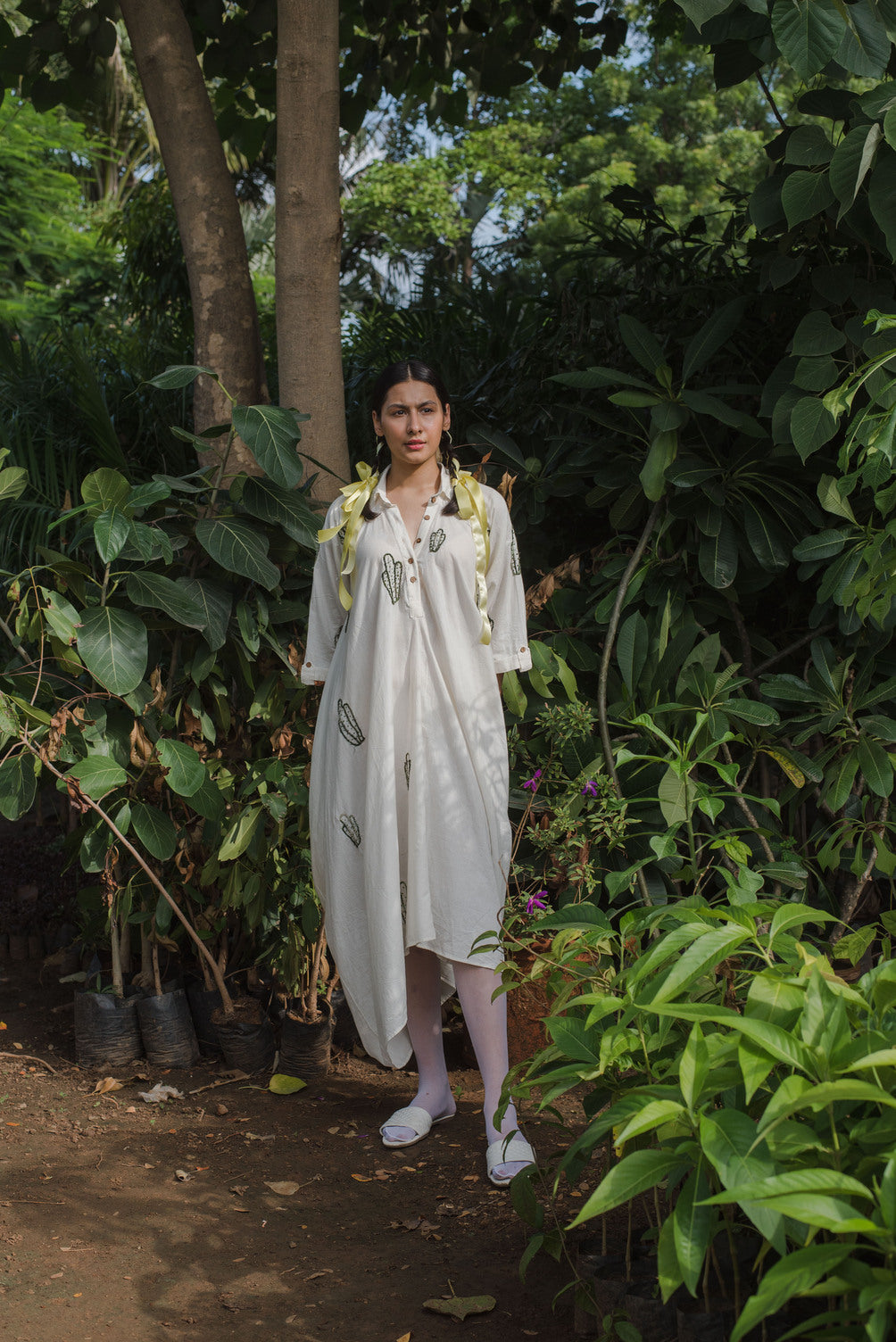 Vaayu Collared Dress