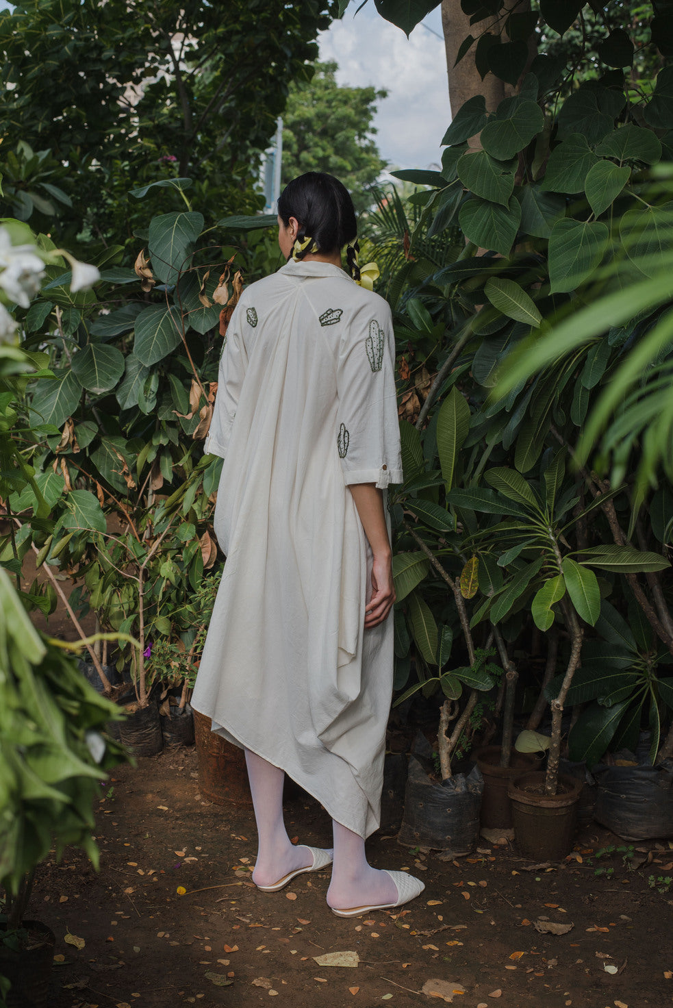 Vaayu Collared Dress