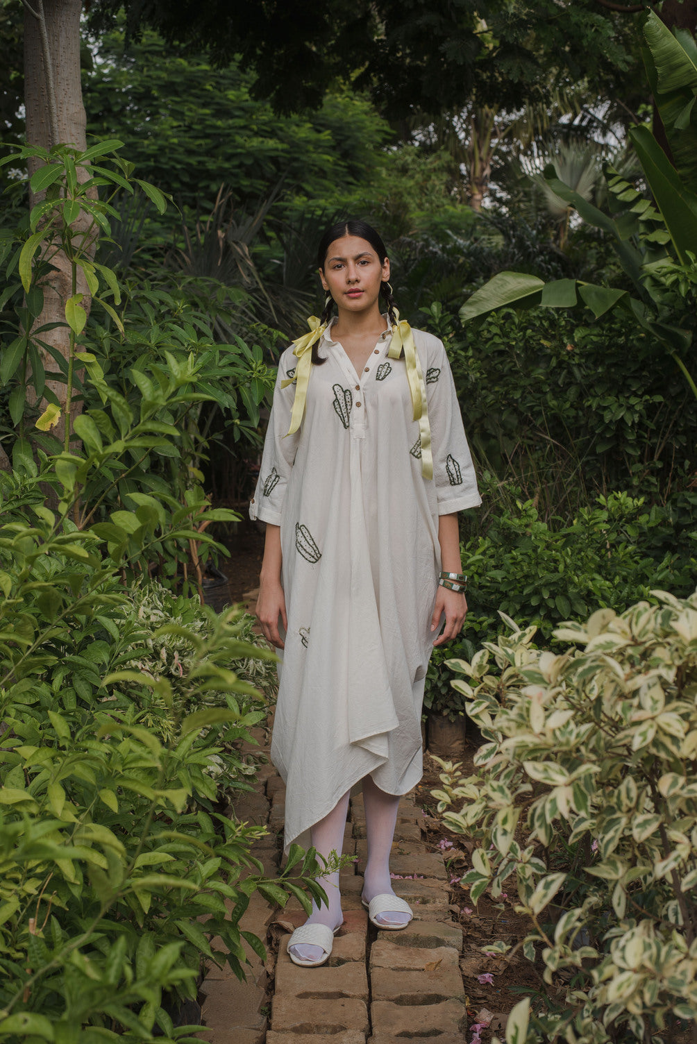 Vaayu Collared Dress