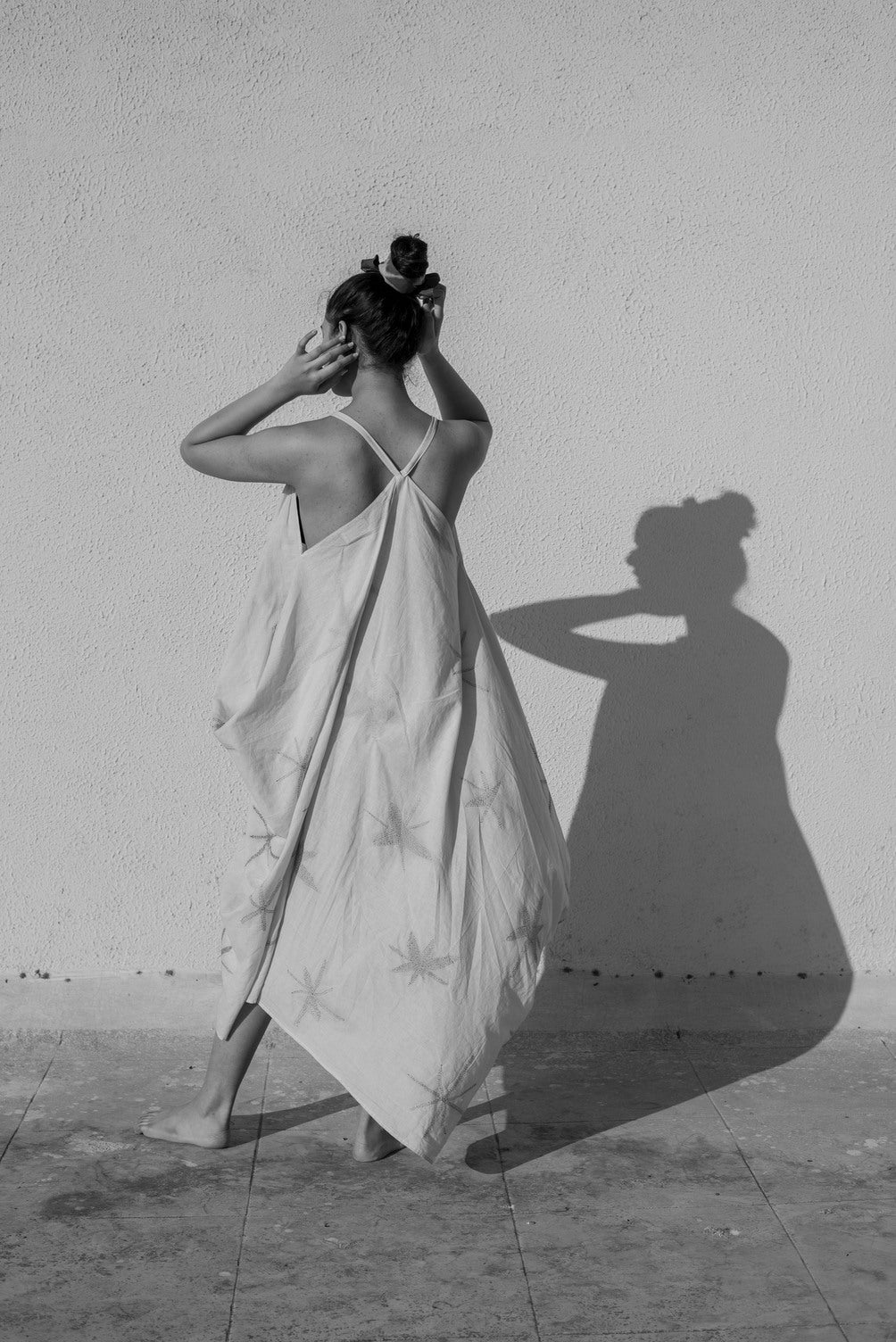Surkh Drape Dress