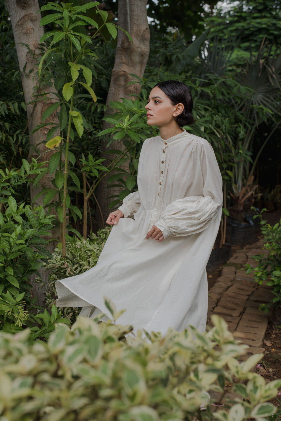 Auriva Gathered Dress