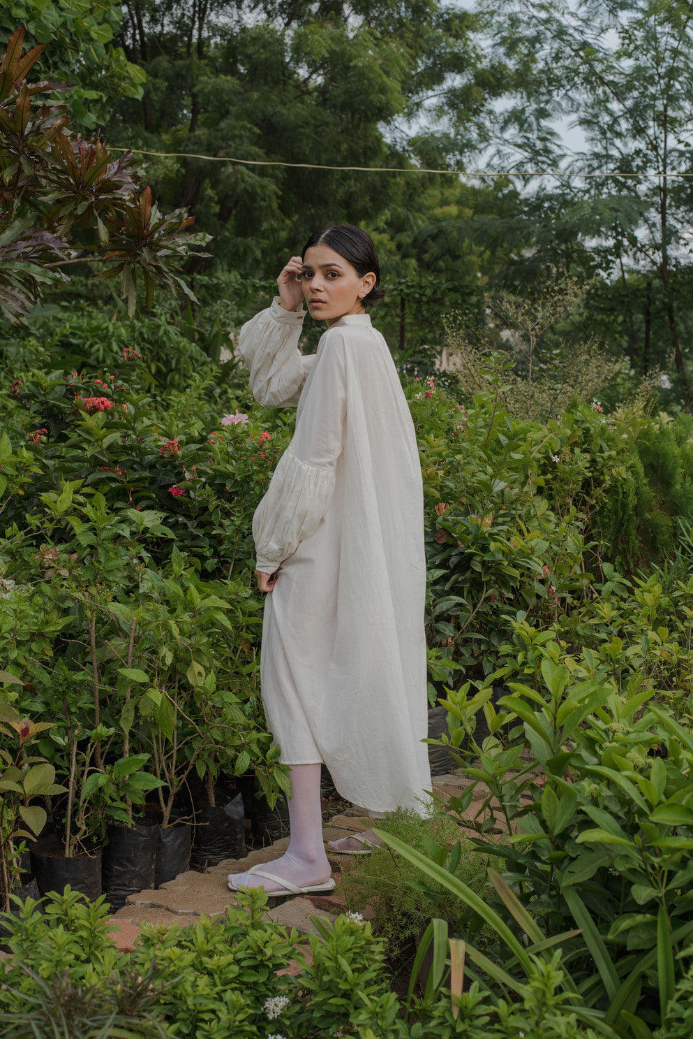 Auriva Gathered Dress