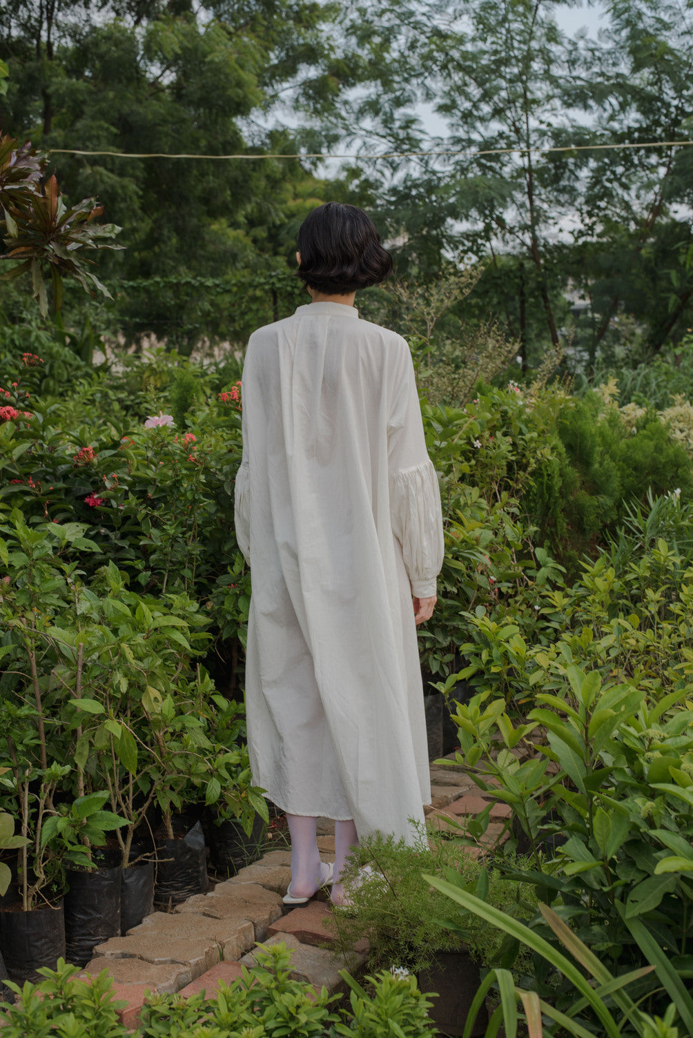 Auriva Gathered Dress