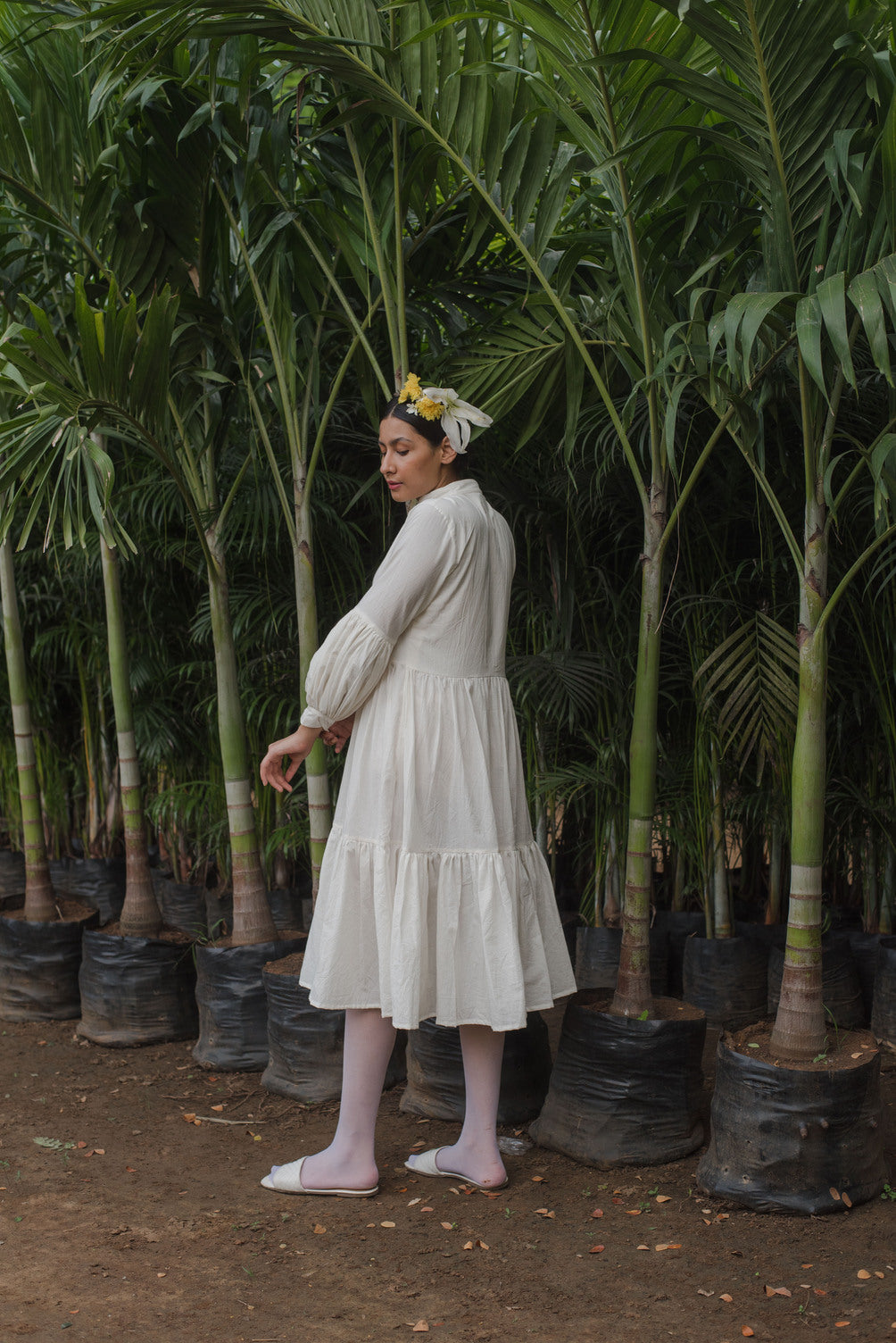 Nova Tiered Dress