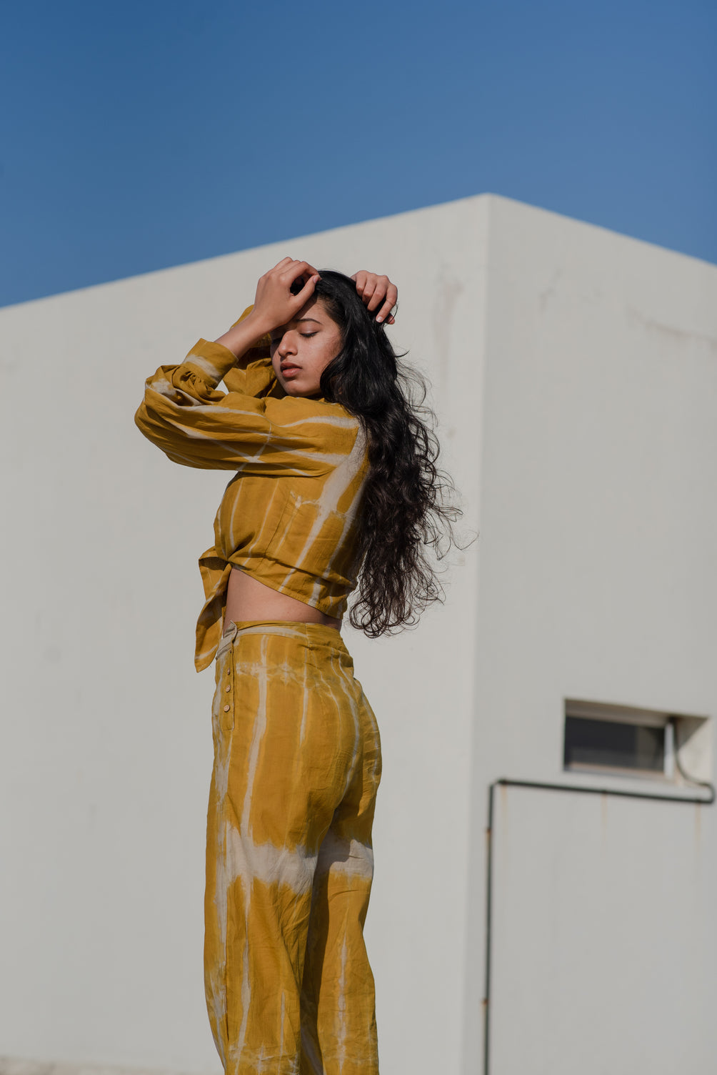 Myaan Mustard Top
