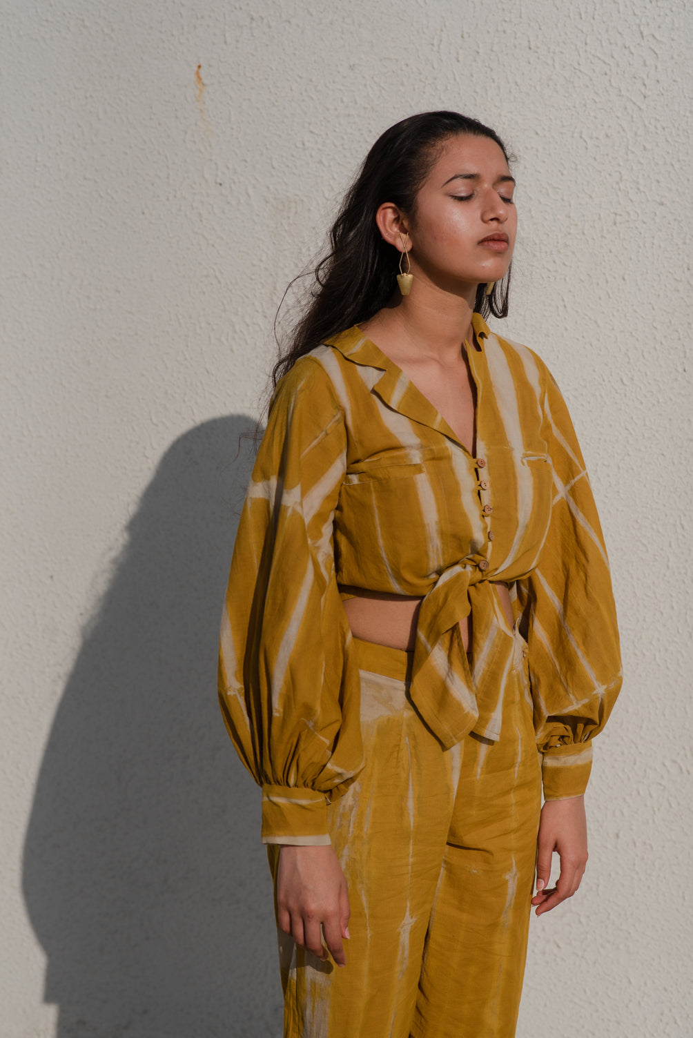 Myaan Mustard Top