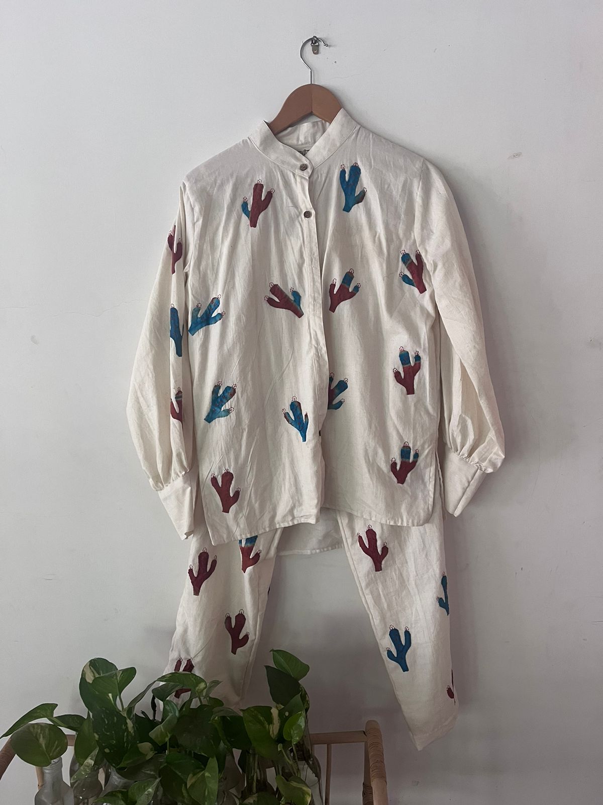 Rust Cacti Co-ord Set