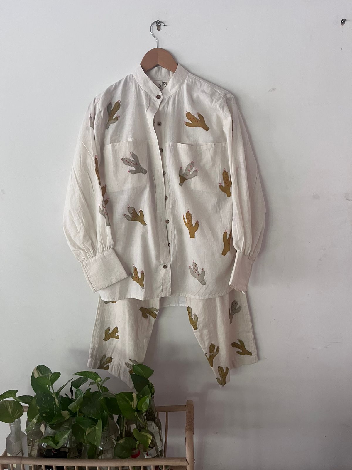Mustard Cacti Co-ord Set