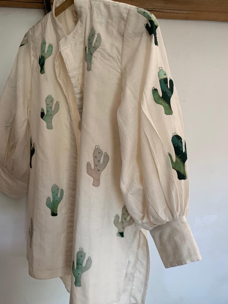 Green Cacti Co-ord Set