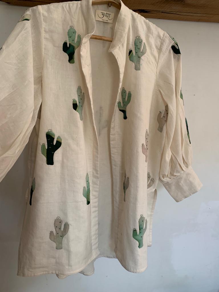 Green Cacti Co-ord Set