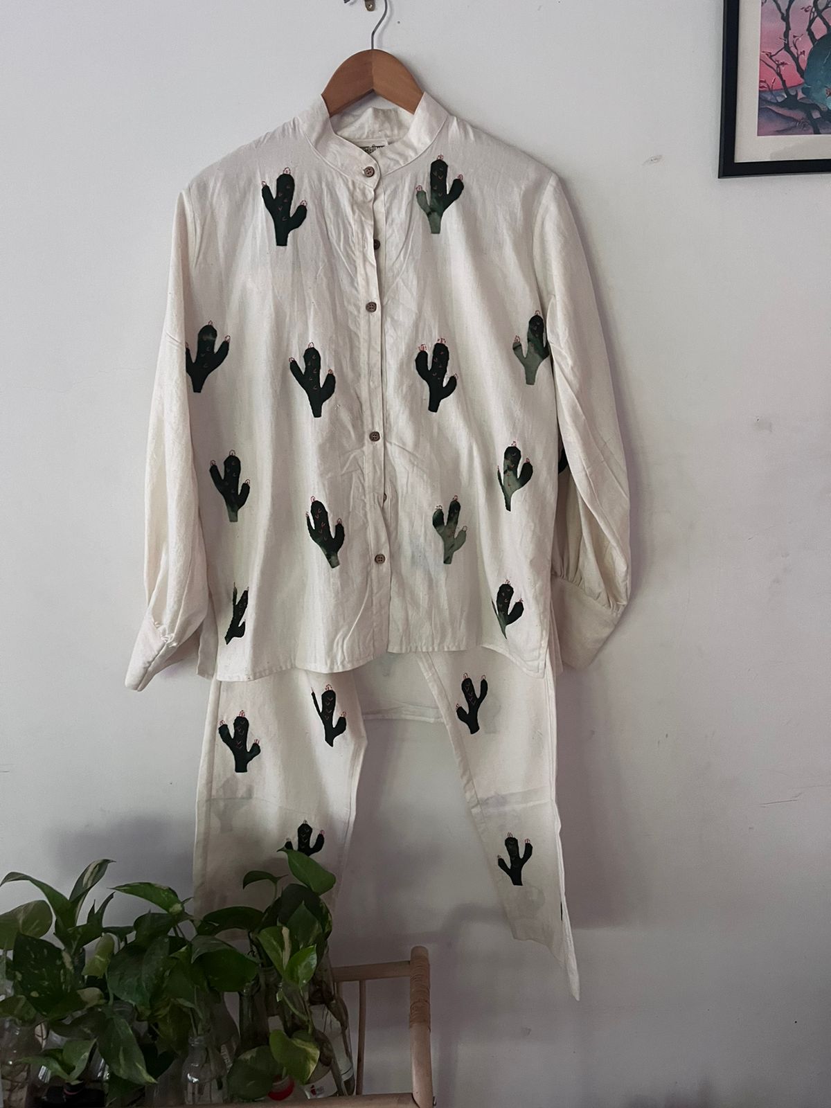 Green Cacti Co-ord Set