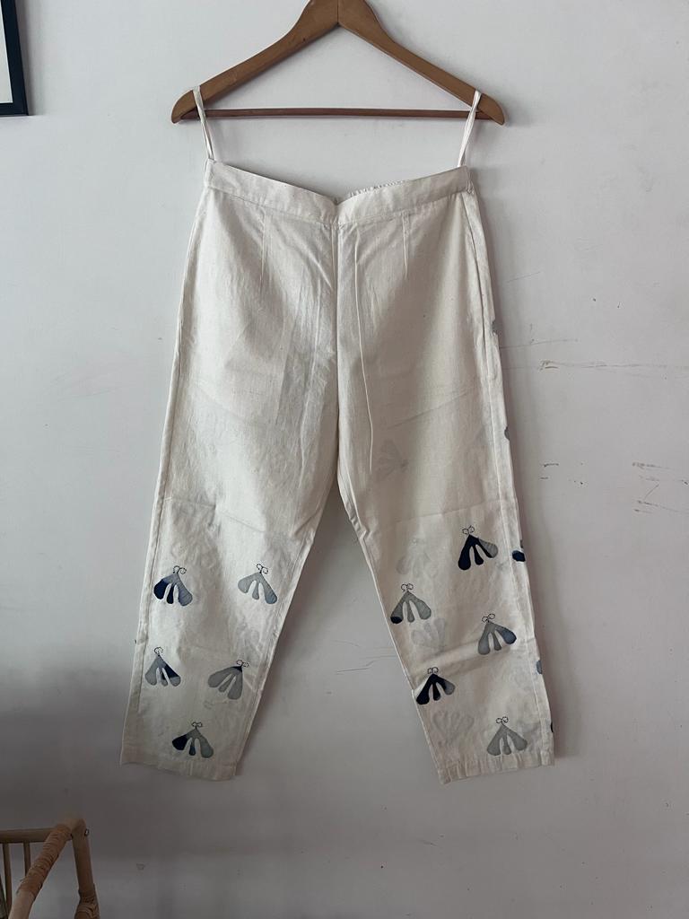 Sazia Blue Co-ord Set