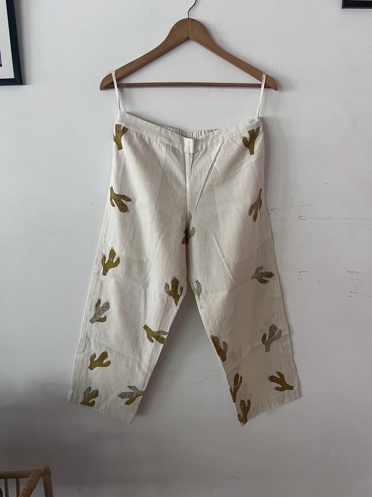 Mustard Cacti Co-ord Set