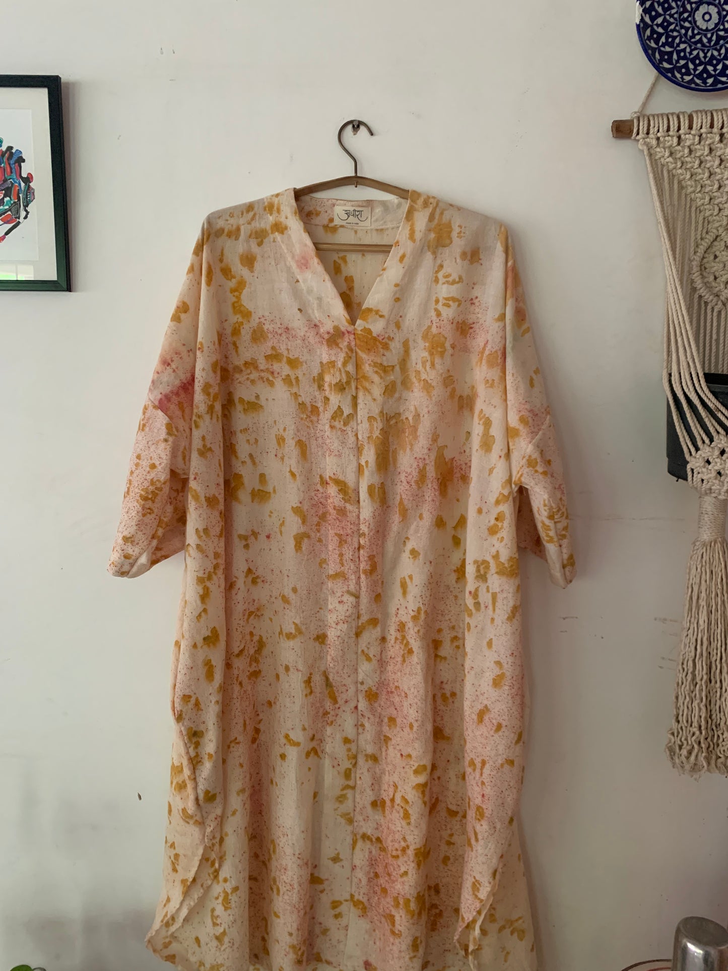 Genda flower coord set