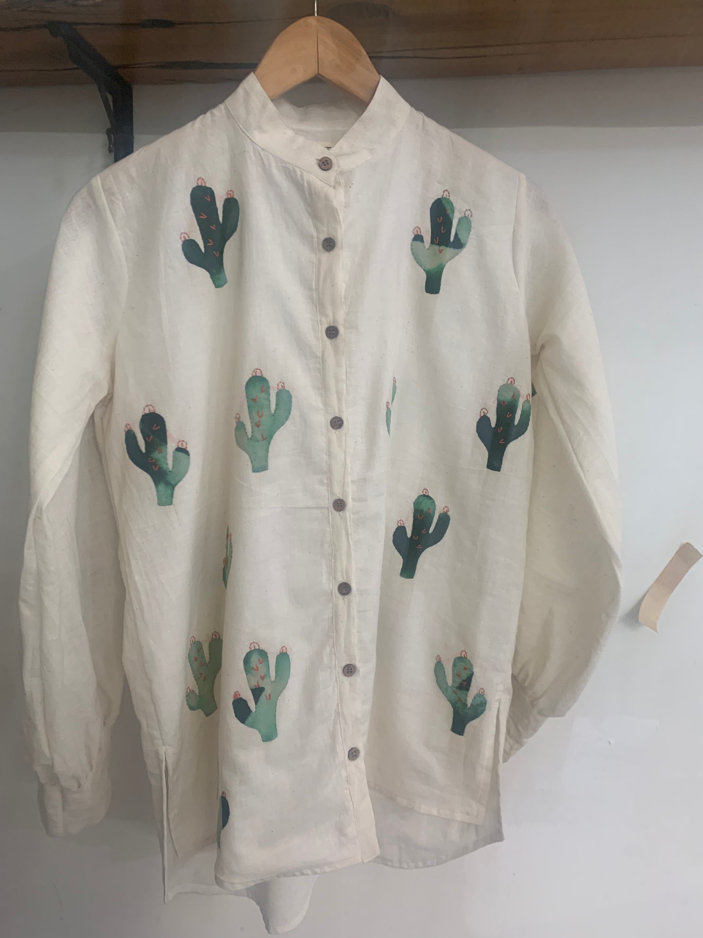 Green cacti coord set